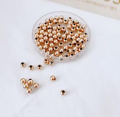BALINES ORO LAMINADO 18K