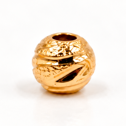 Balín diamantado #4 - Oro Laminadk 18K