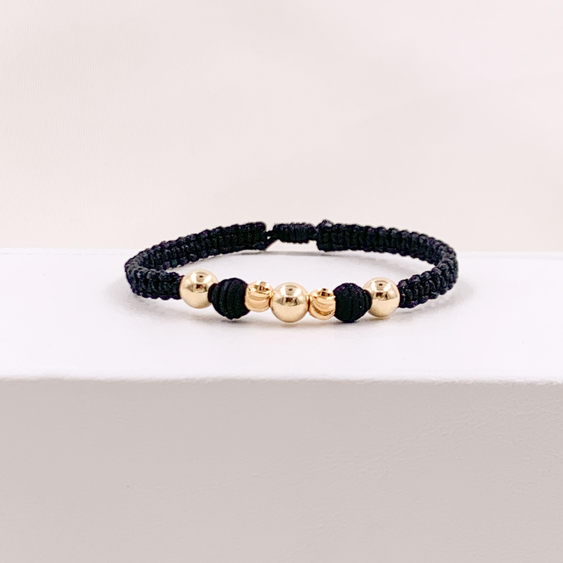 Pulsera Tejida en Macramé - PUL9