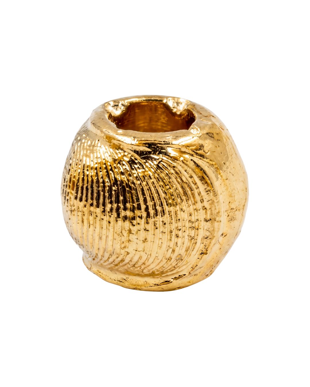 Balín diamantado #5 - Oro laminado 18k - 2