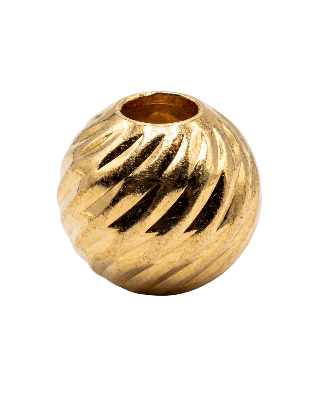 Balín diamantado #5 - Oro laminado 18k - 2