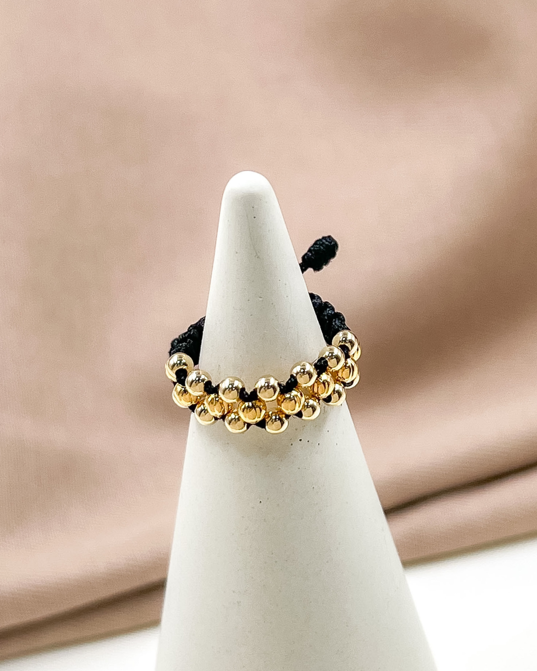 Anillo Tres Carriles con Balín Liso - AN12