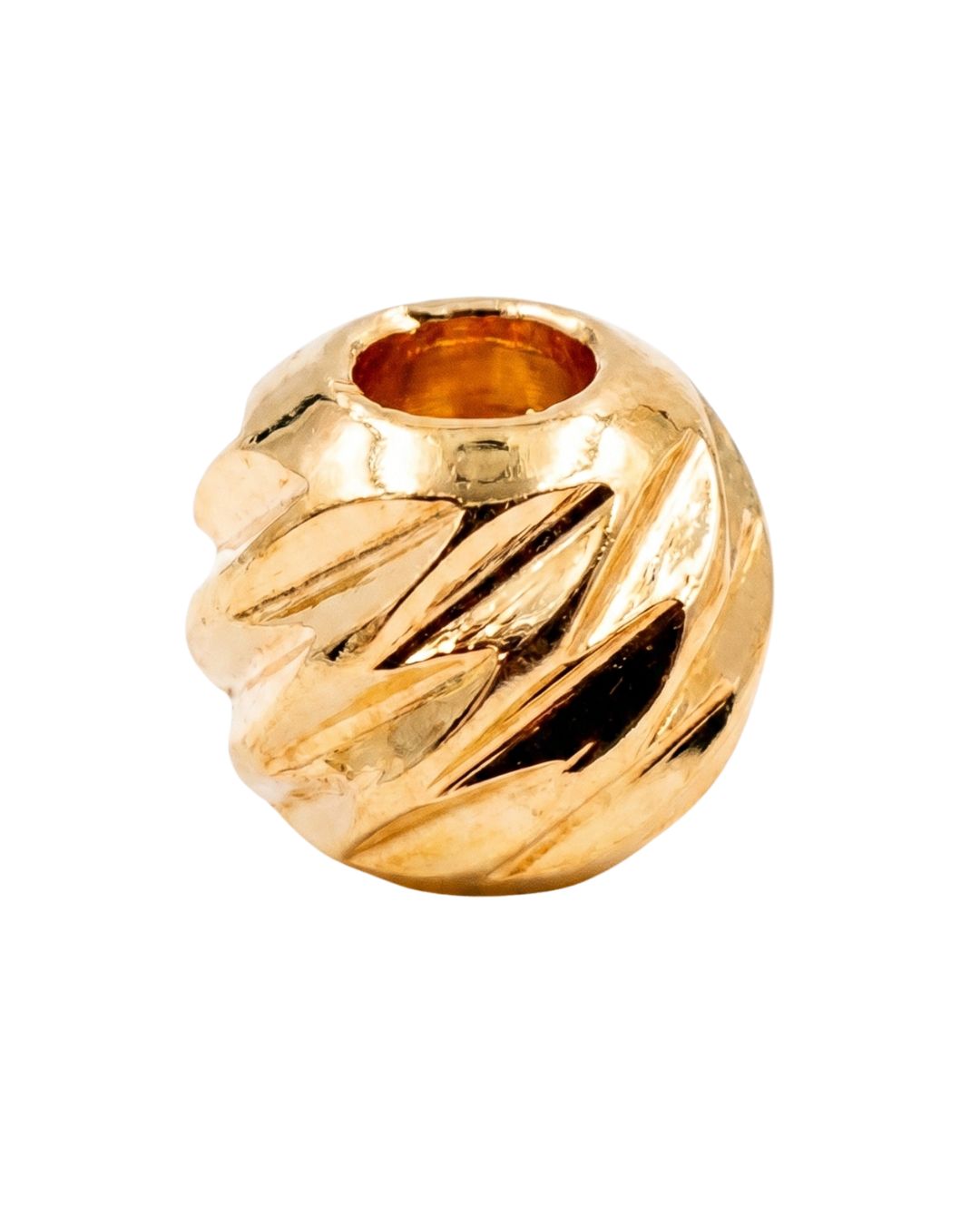 Balín diamantado #5 - Oro laminado 18k - 2
