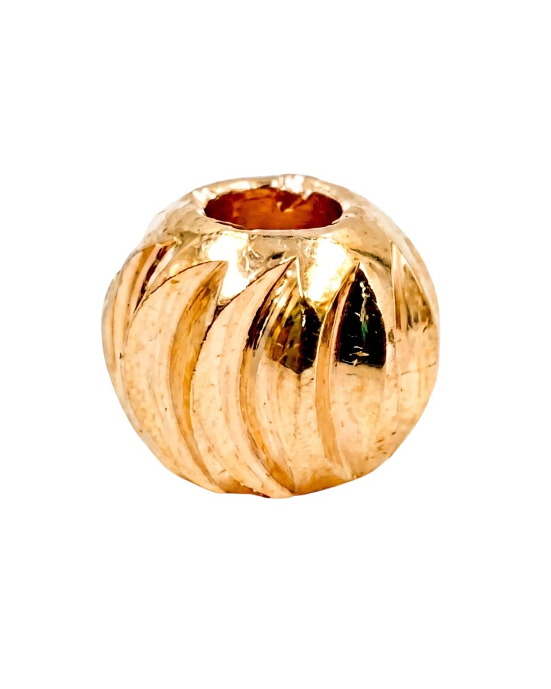 Balín diamantado #5 - Oro laminado 18k - 2
