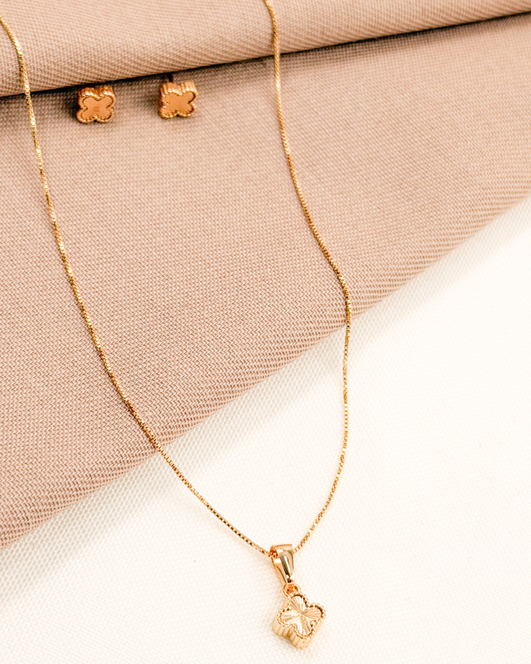Set Cadena Trébol