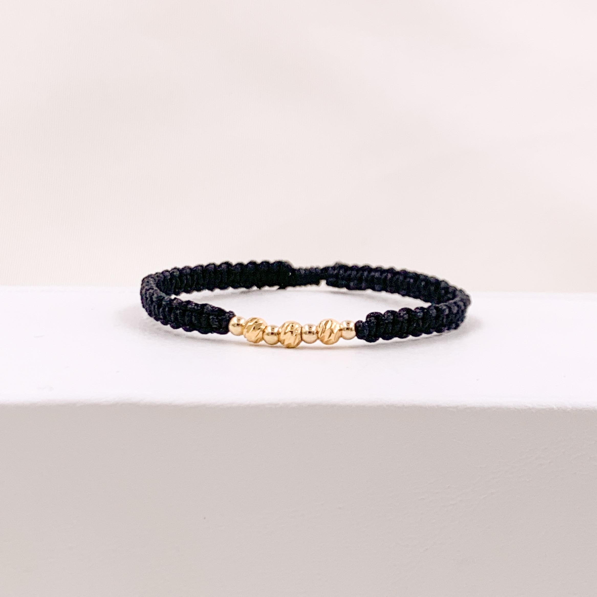 Pulsera Tejida en Macramé – PUL15
