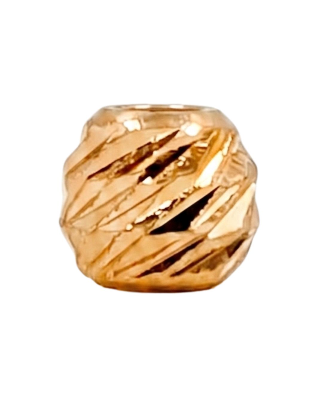 Balín diamantado #2 - Oro laminado 18k - 2