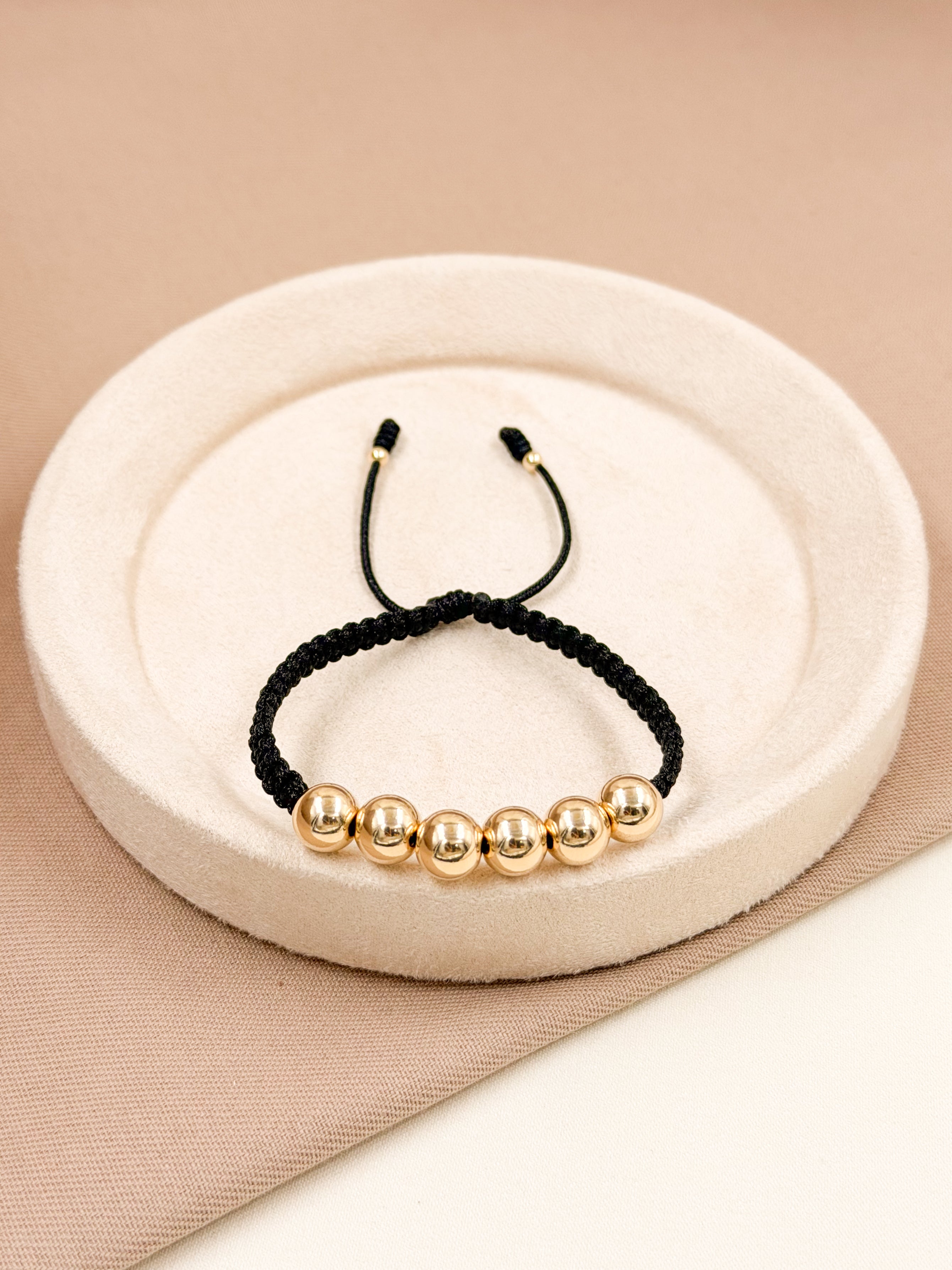 Pulsera Tejida en Macramé –PUL13