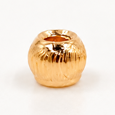 Balín diamantado #4 - Oro Laminadk 18K