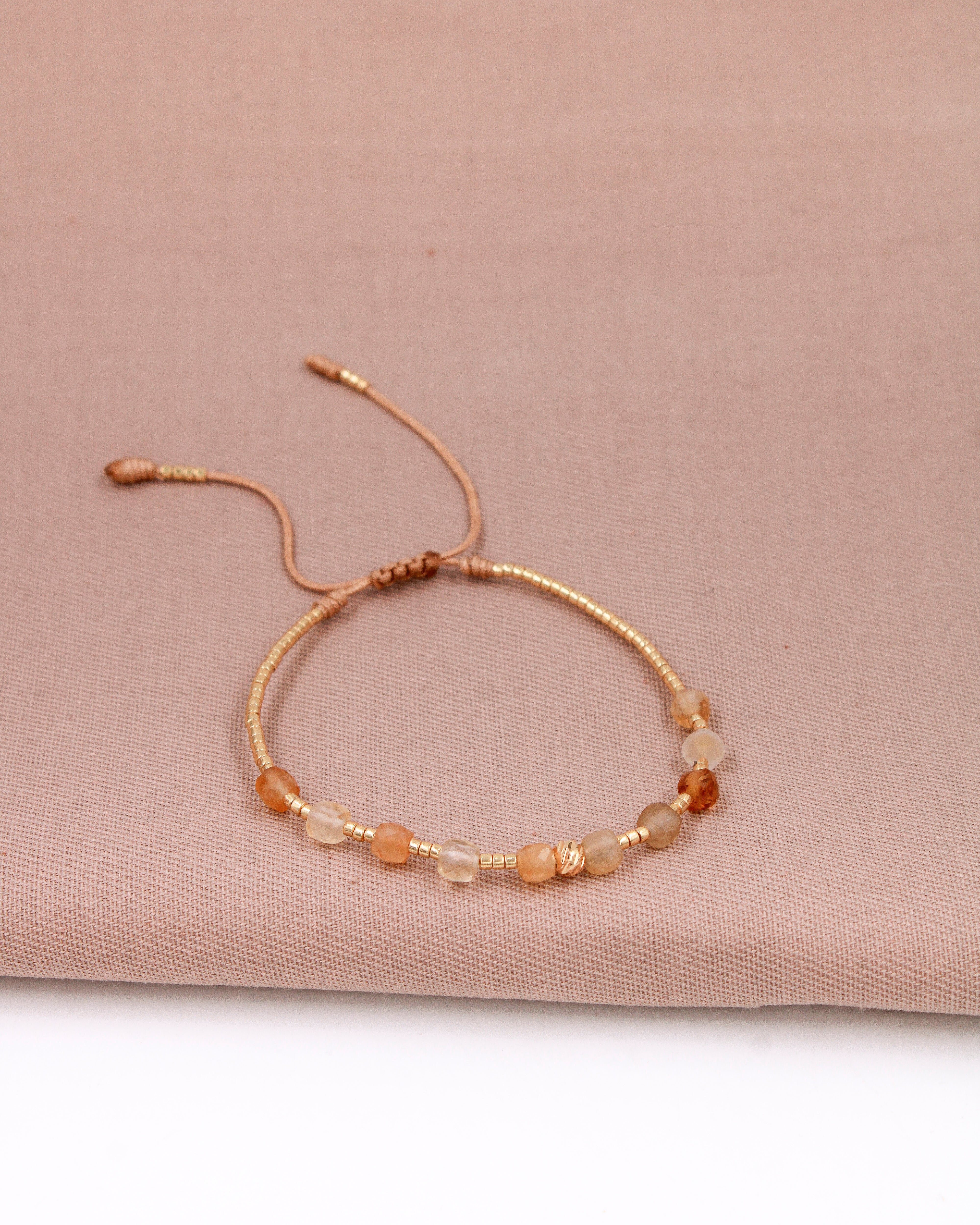 Pulsera Preciosa con Citrino - PP1