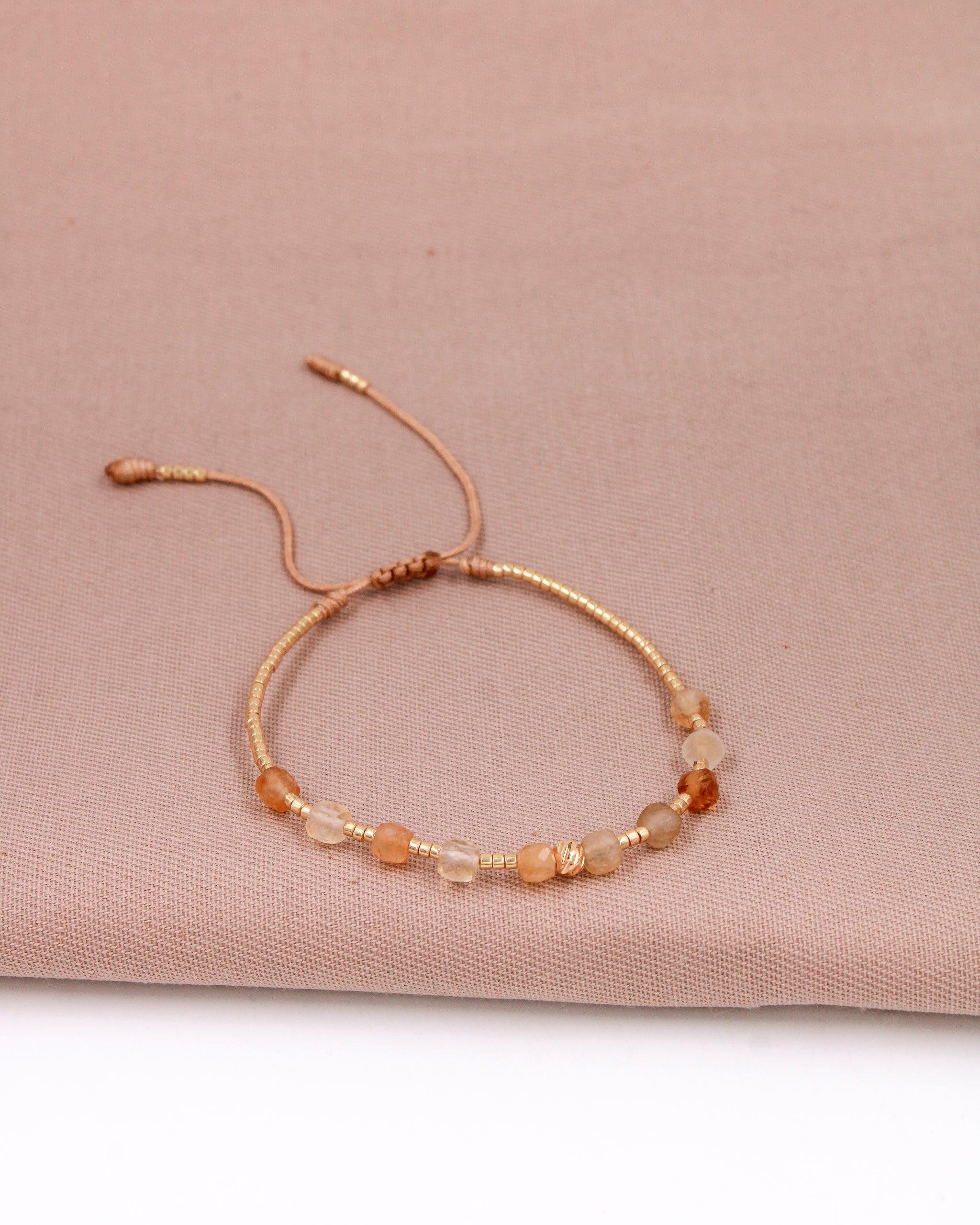Pulsera Preciosa con Citrino - PP1