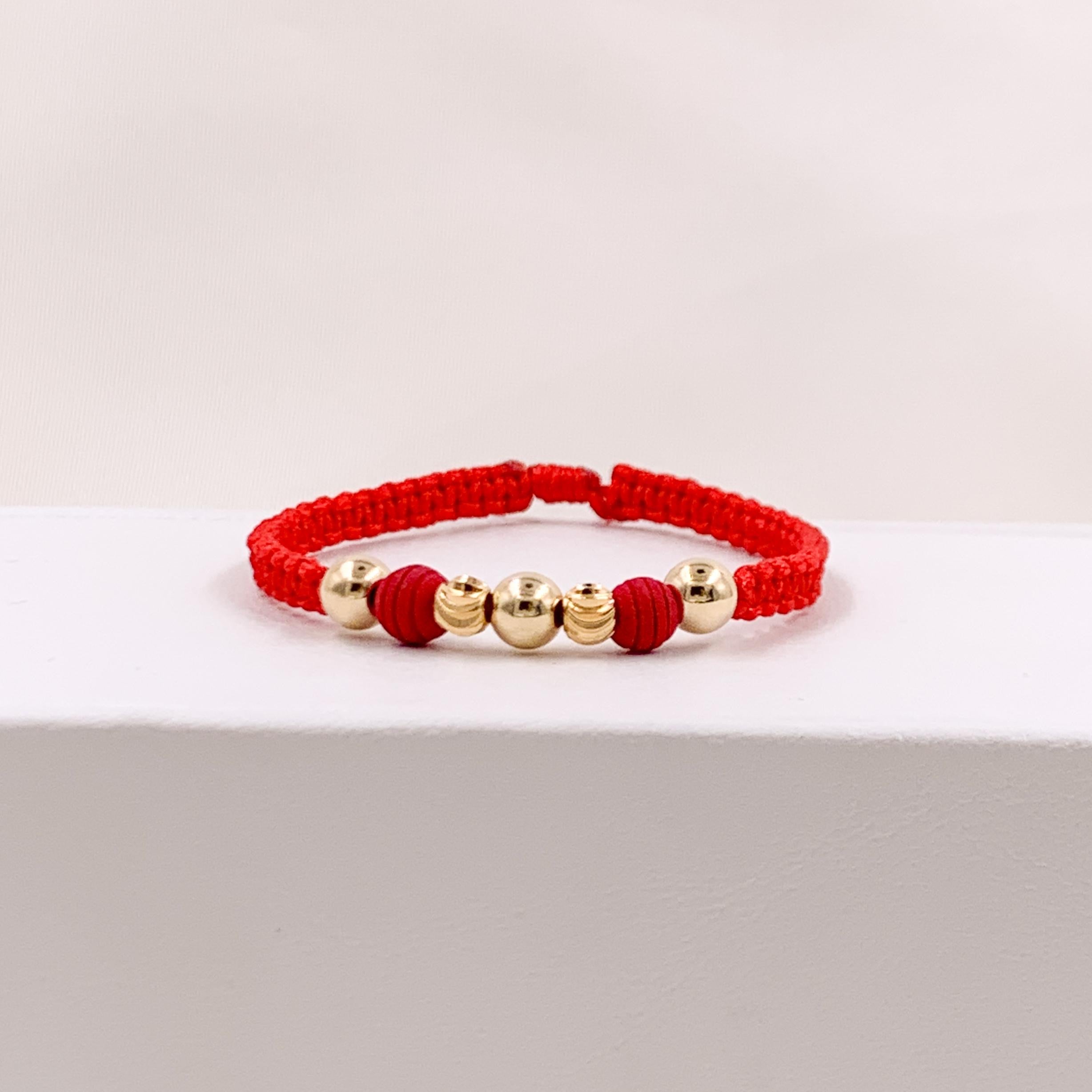 Pulsera Tejida en Macramé – PUL11