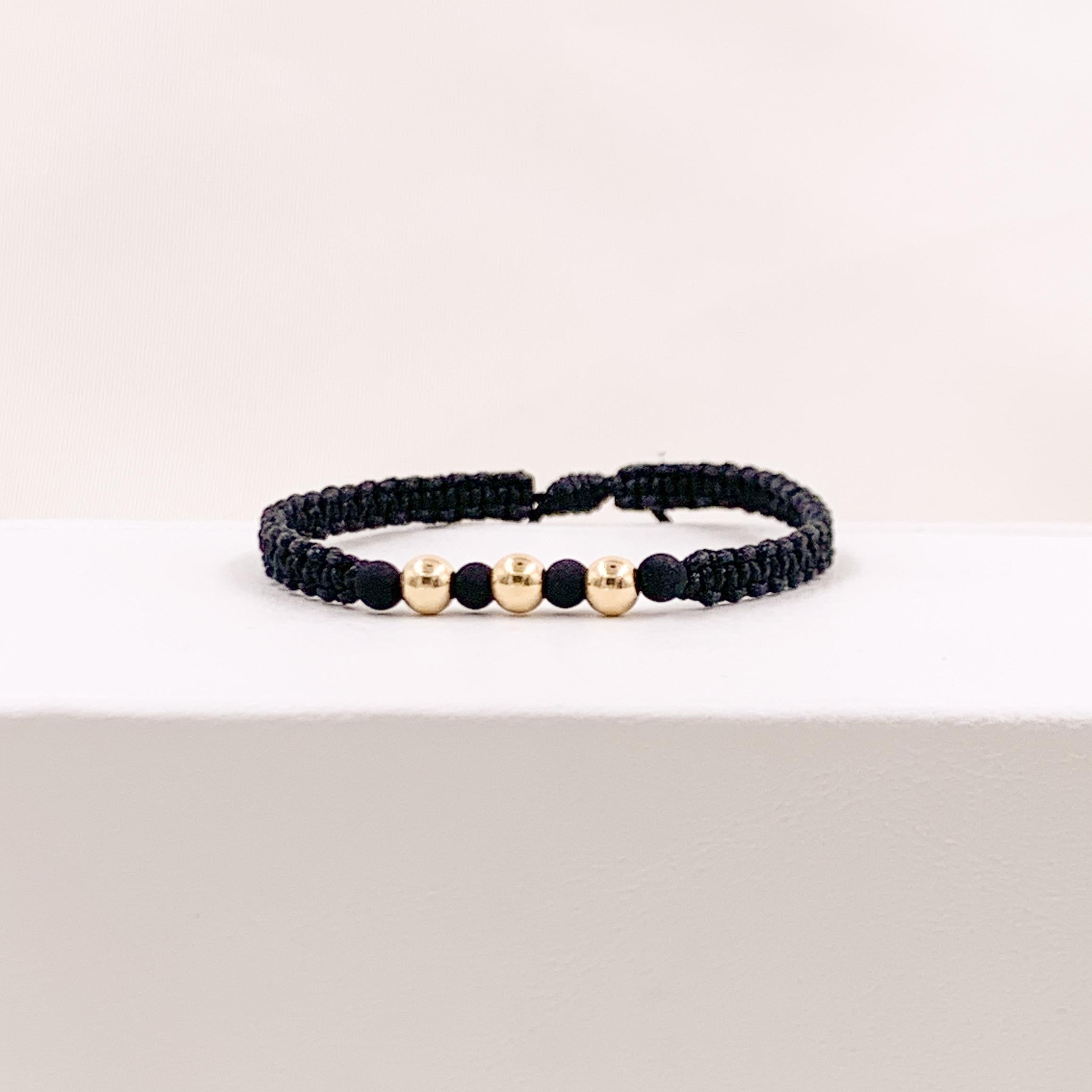 Pulsera Tejida en Macramé-PUL8