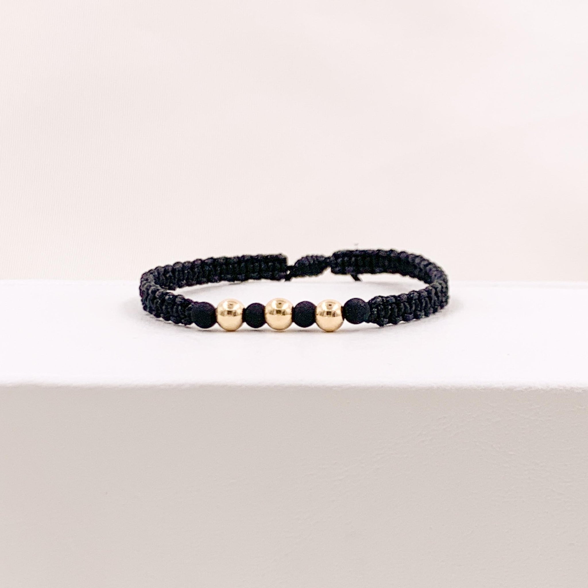 Pulsera Tejida en Macramé-PUL8