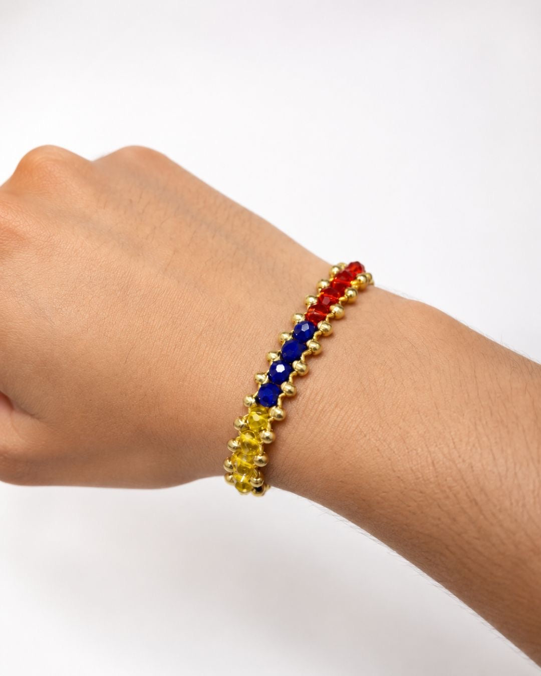 Pulsera Macramé Selección Colombia– PUL30