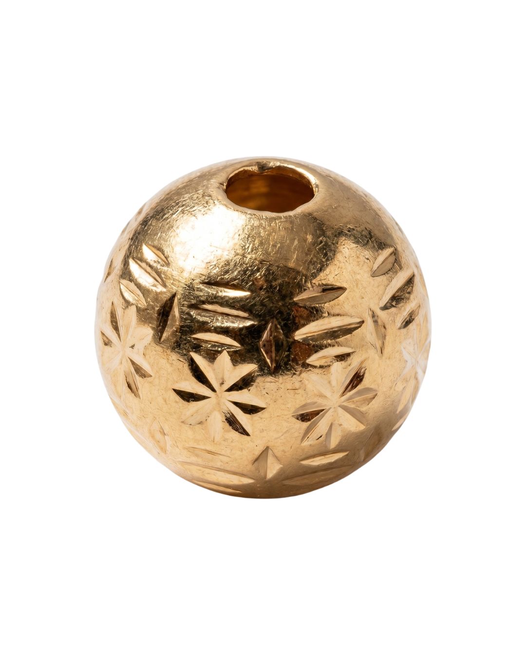 Balín Diamantado #8 - Oro laminado 18k - 1