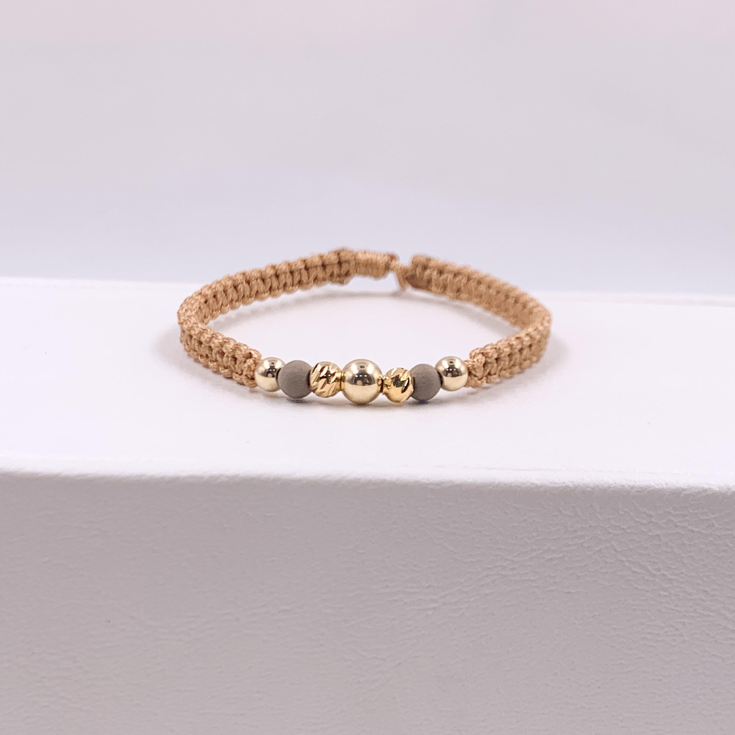 Pulsera Tejida en Macramé- PUL5