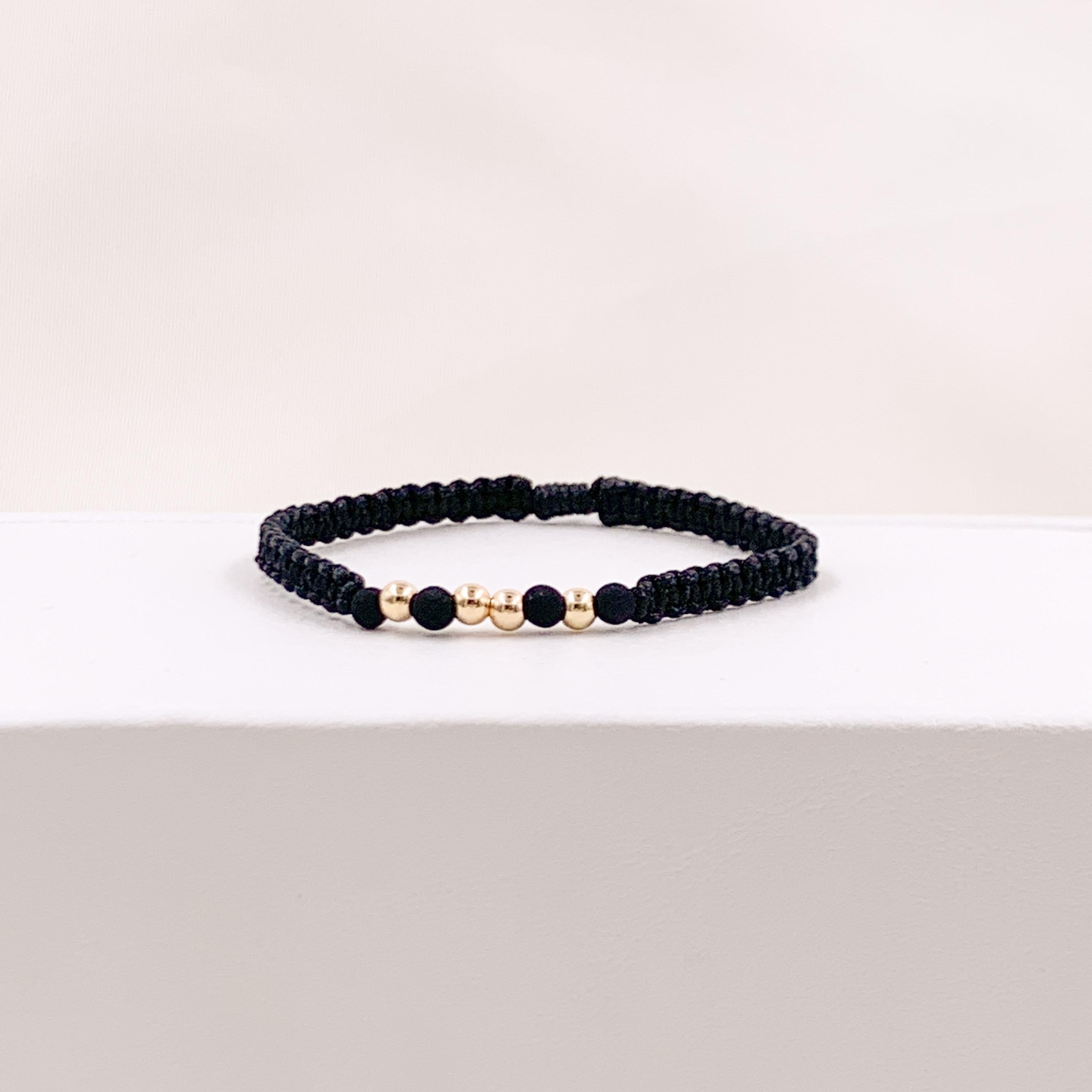 Pulsera Tejida en Macramé – PUL18