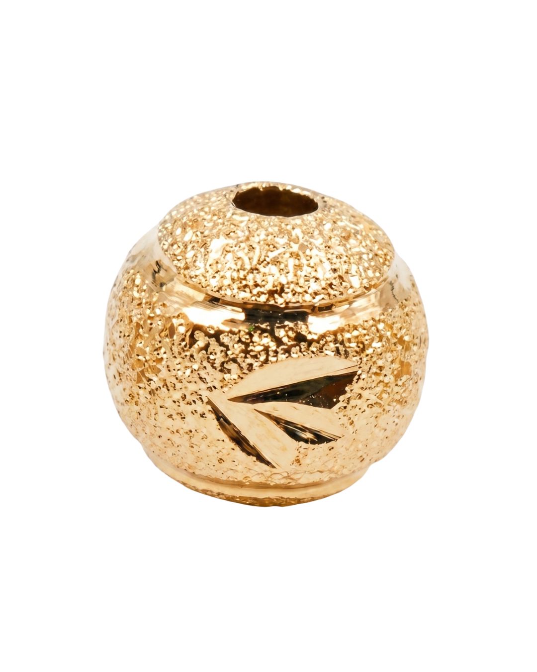 Balín Diamantado #8 - Oro laminado 18k - 1