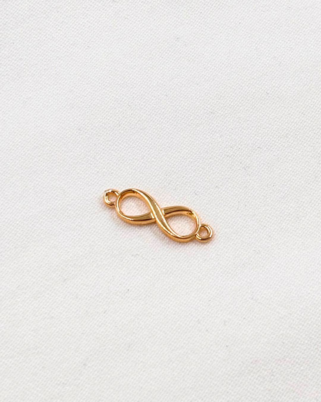 Dije Infinito Liso - Oro Laminado