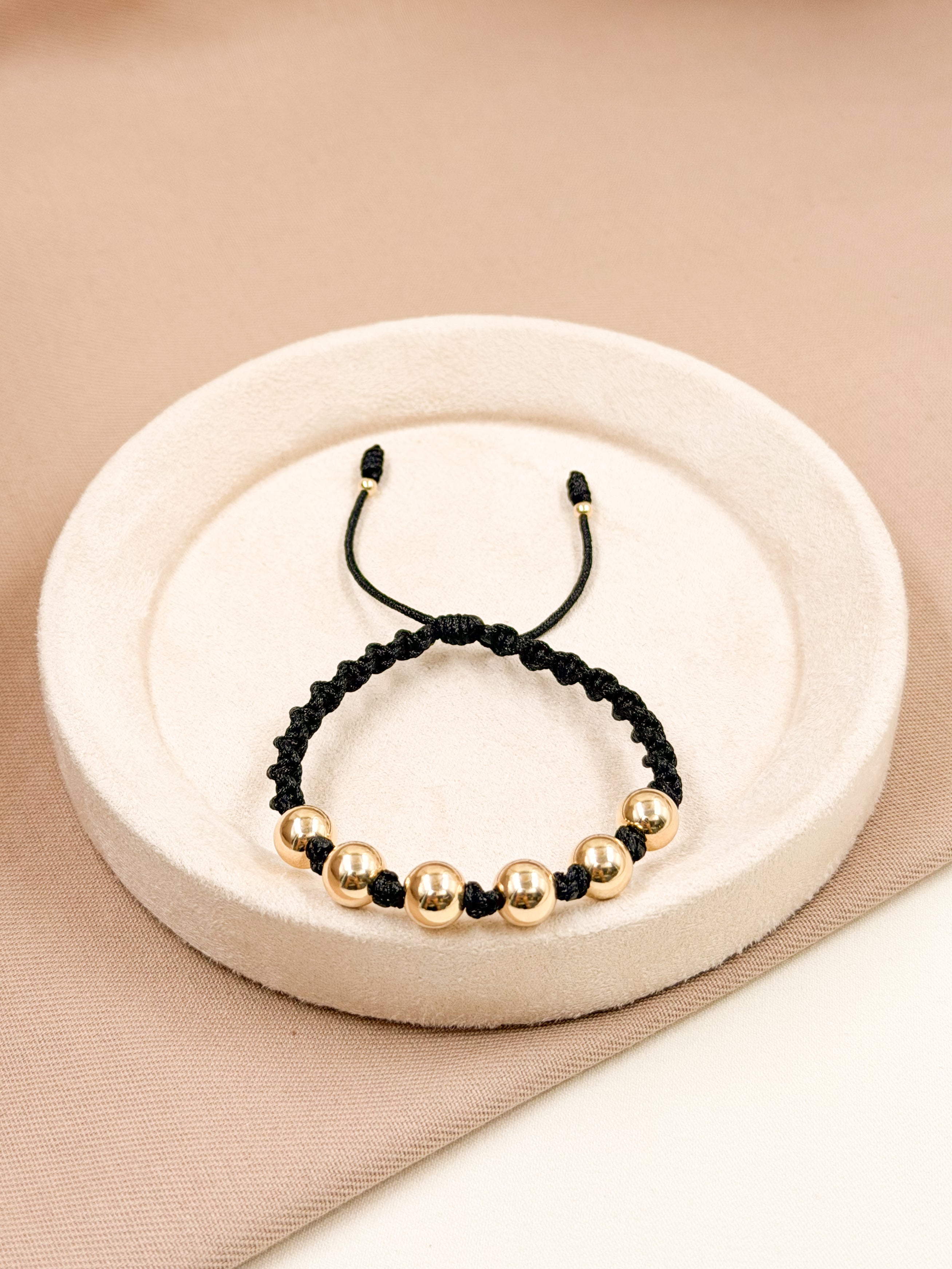 Pulsera Tejida en Macramé –PUL17