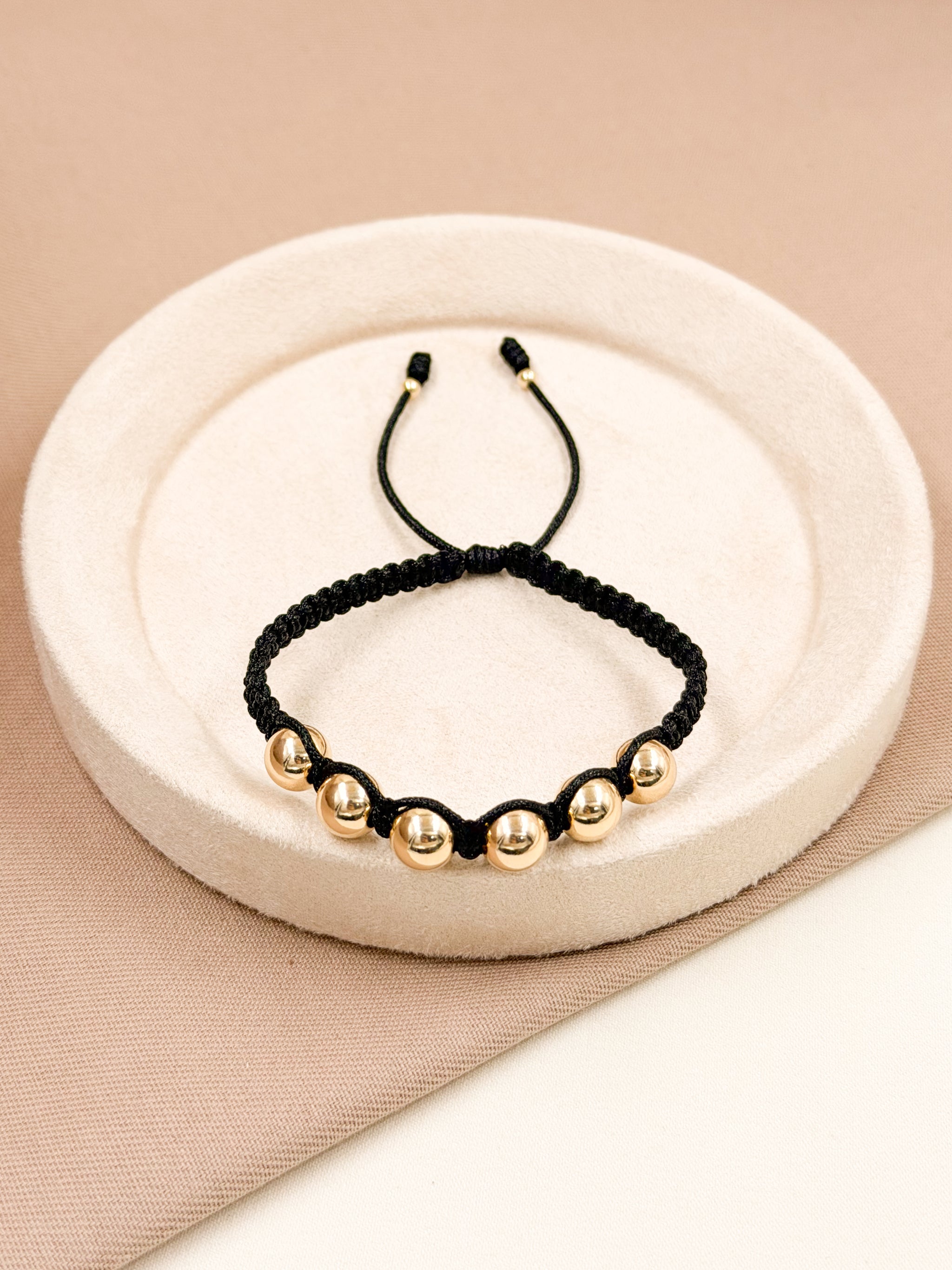 Pulsera Tejida en Macramé – PUL8