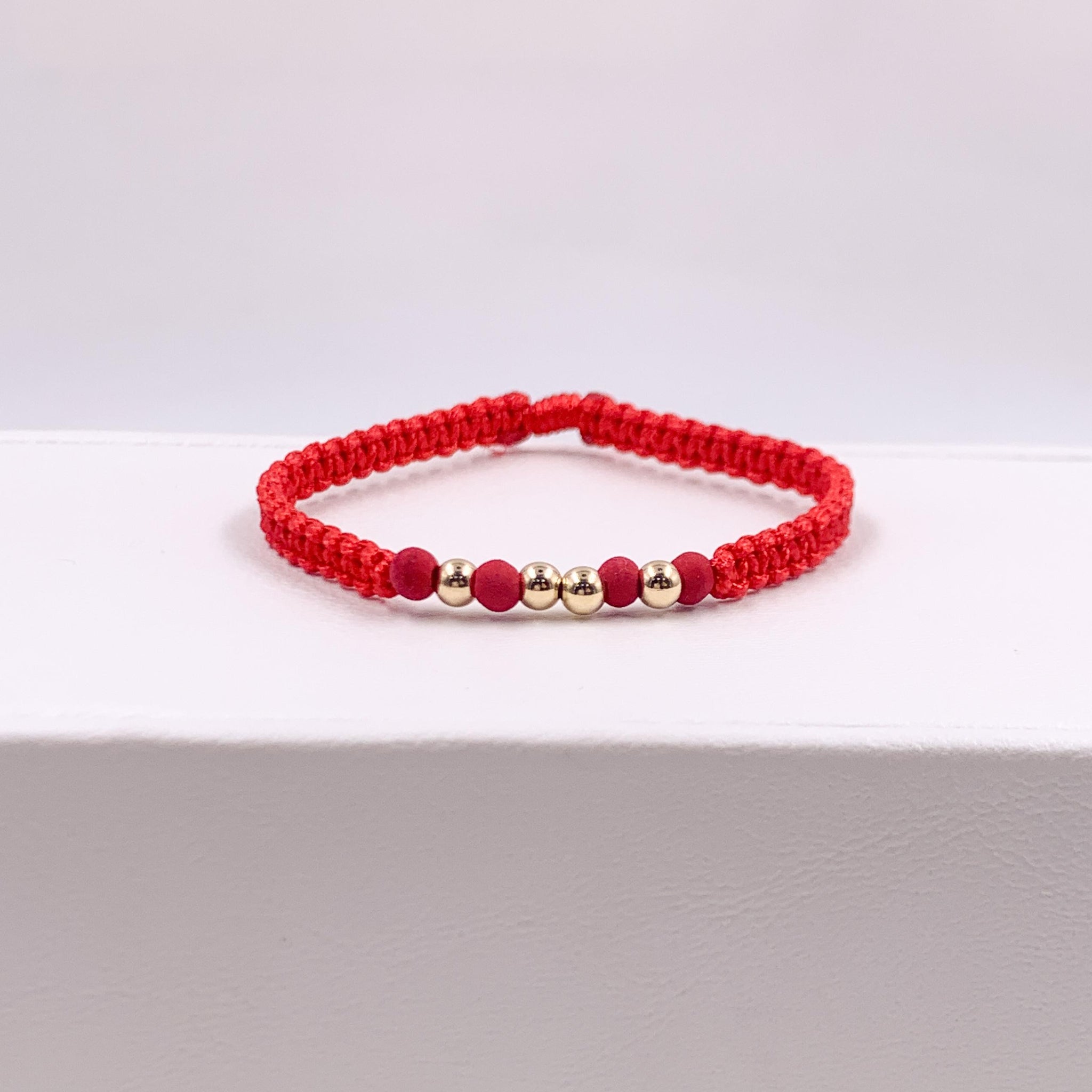 Pulsera Tejida en Macramé- PUL6
