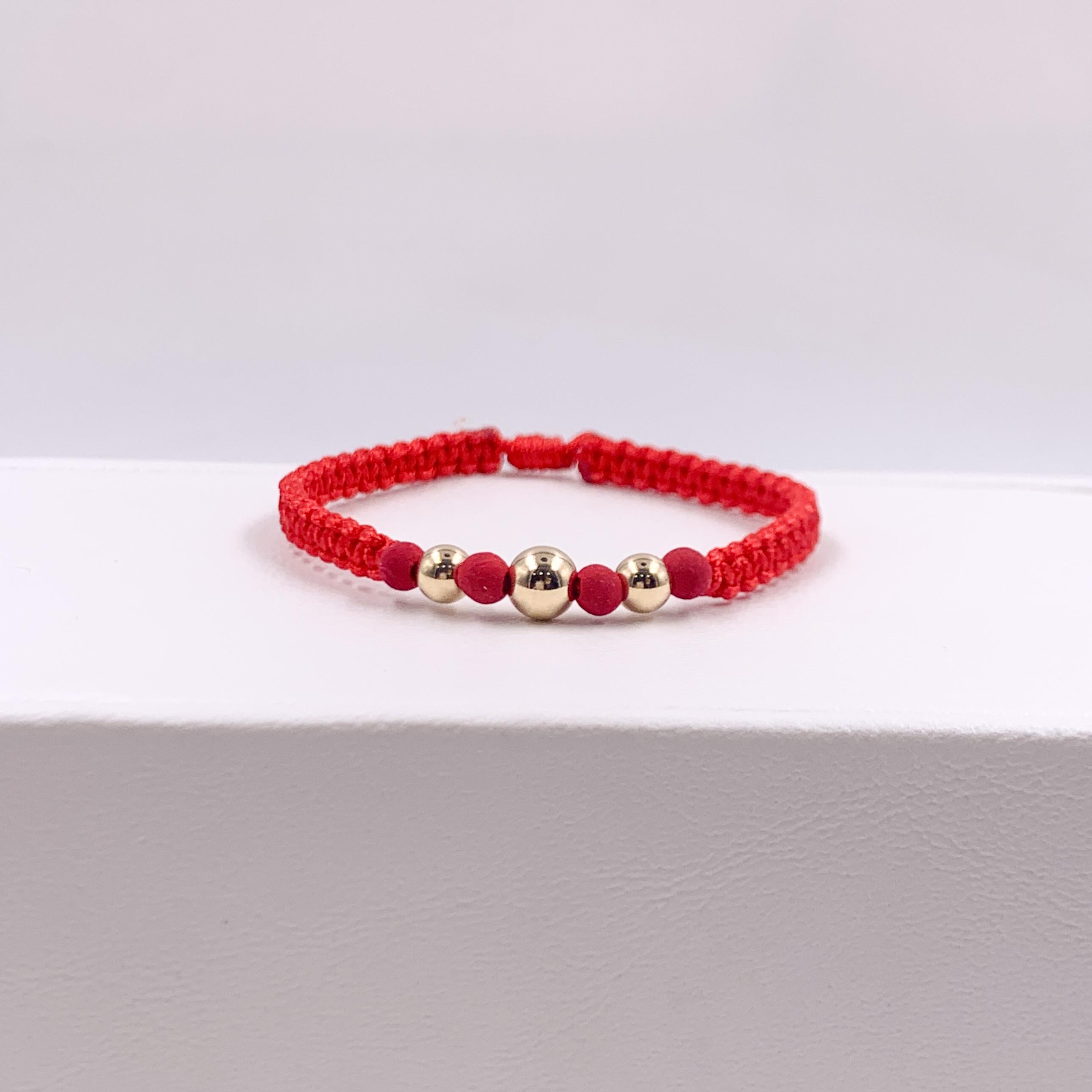 Pulsera Tejida en Macramé – PUL2