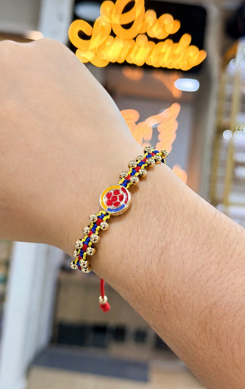 Pulsera Tejida Selección Colombia – PUL23