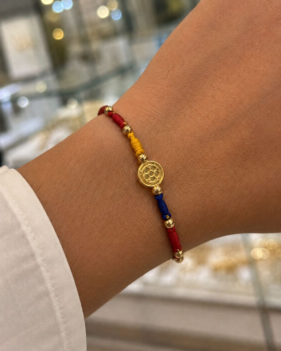 Pulsera de Nudos Selección Colombia – PUL29