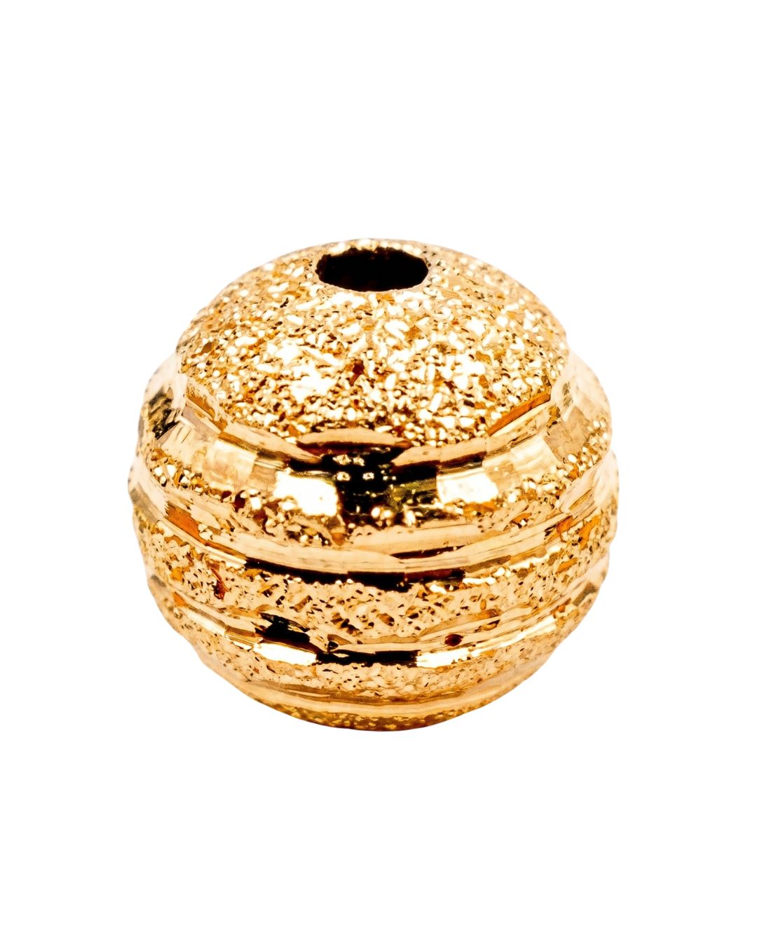 Balín Diamantado #8 - Oro laminado 18k - 1