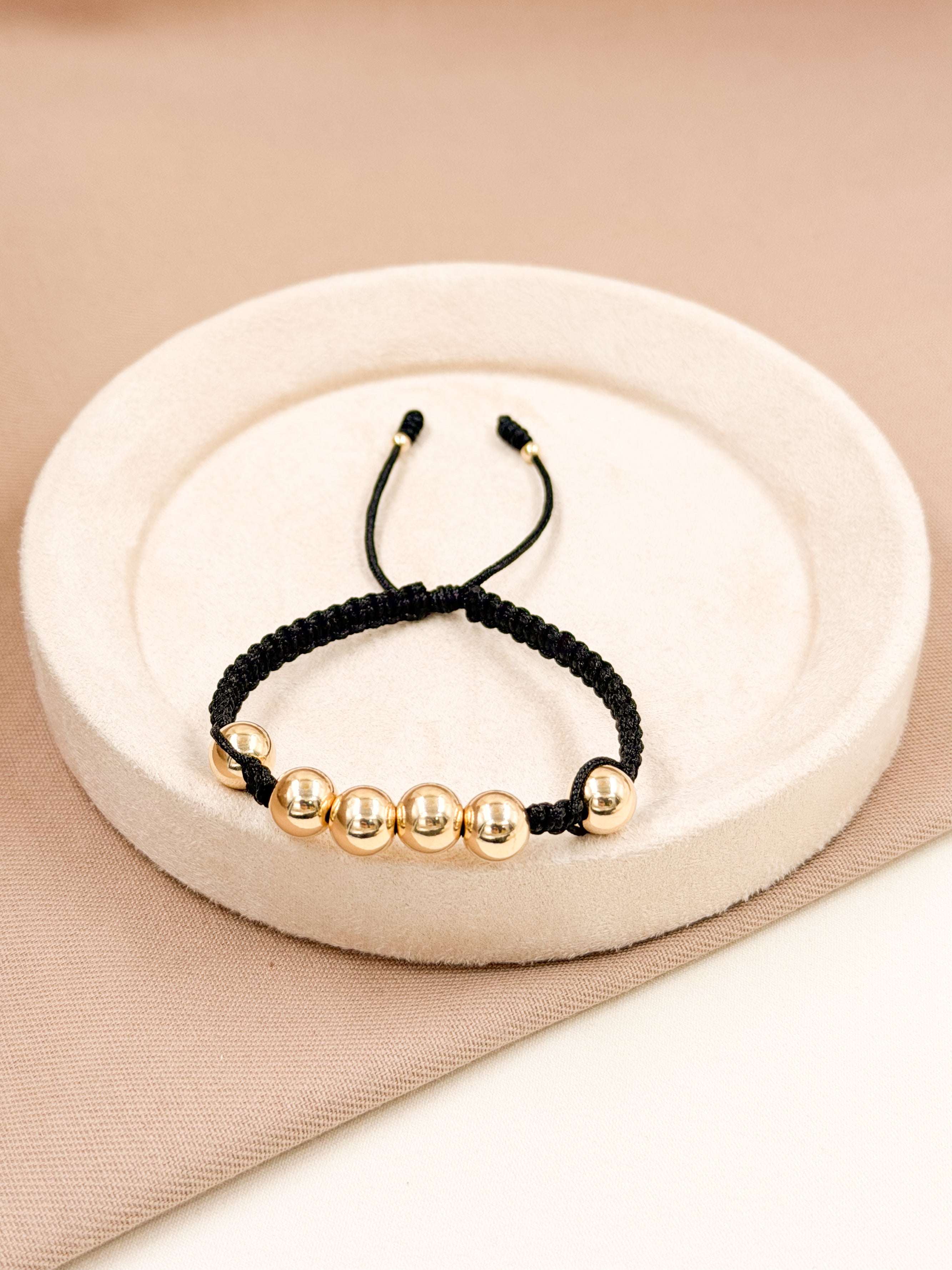 Pulsera Tejida en Macramé – PUL7