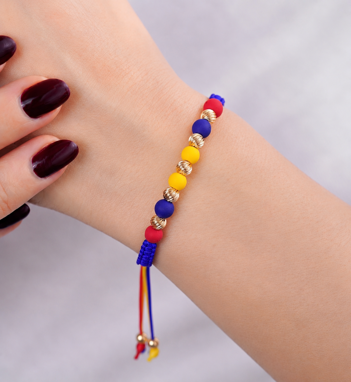 Pulsera Tejida Selección Colombia –  PUL24