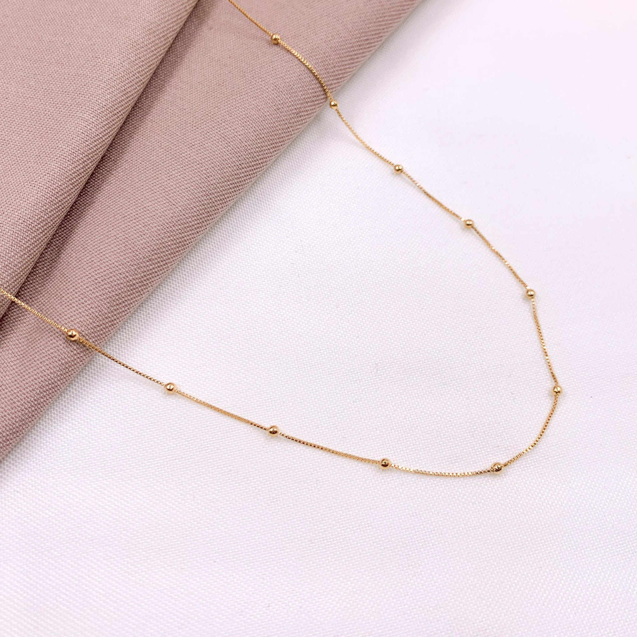 Cadena Veneciana con Balines