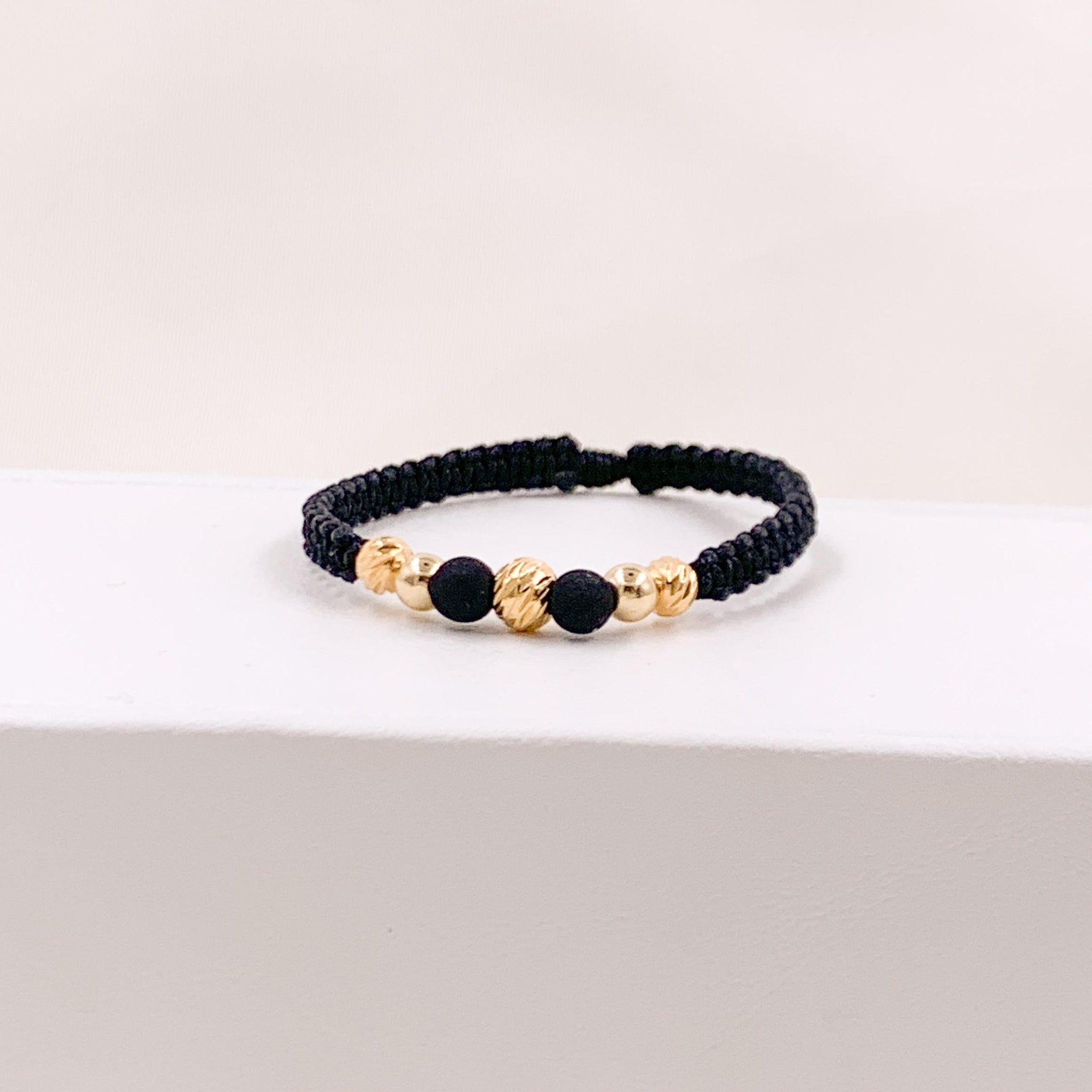 Pulsera Tejida en Macramé– PUL16