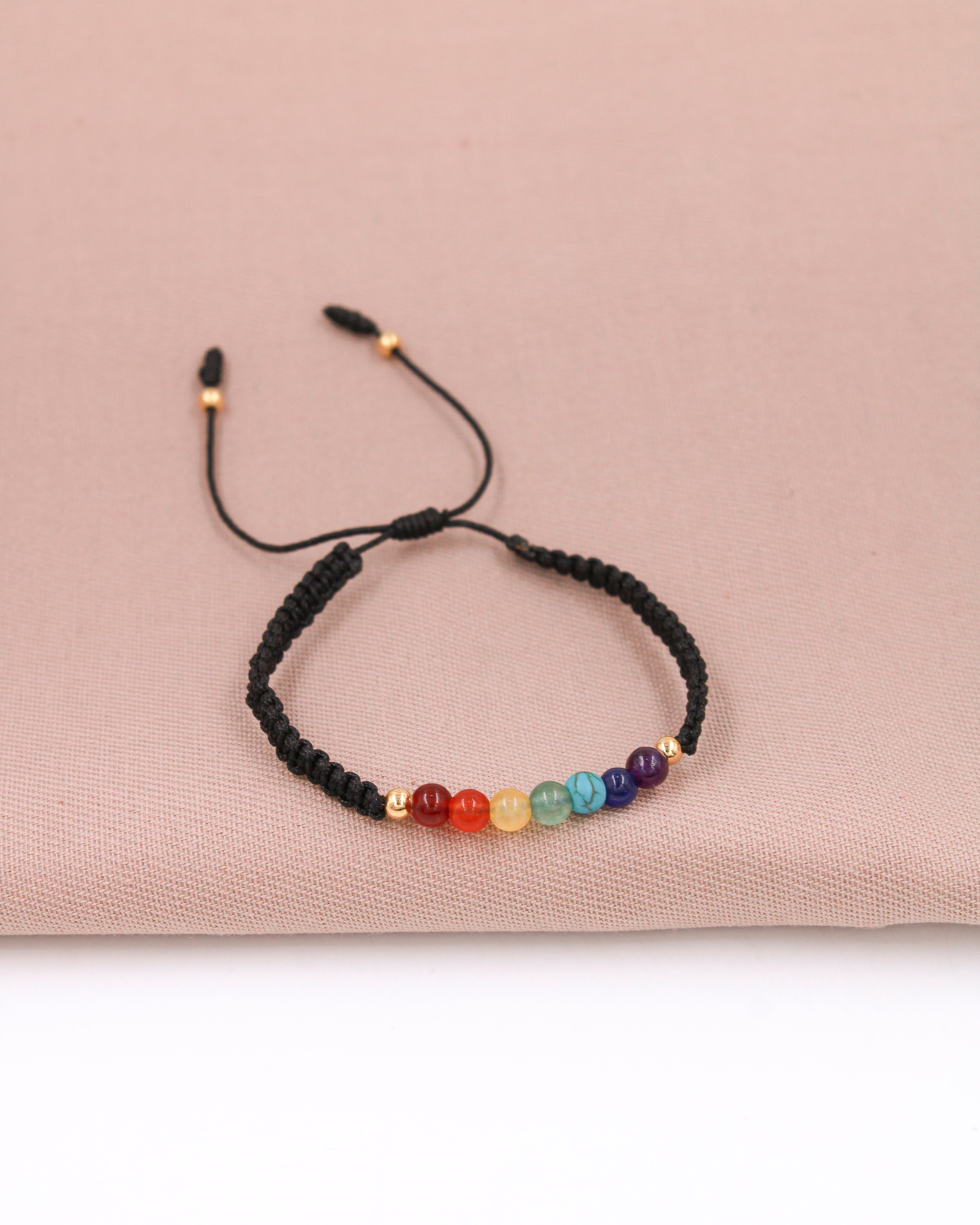 Pulsera preciosa con 7 Chakras – PP9
