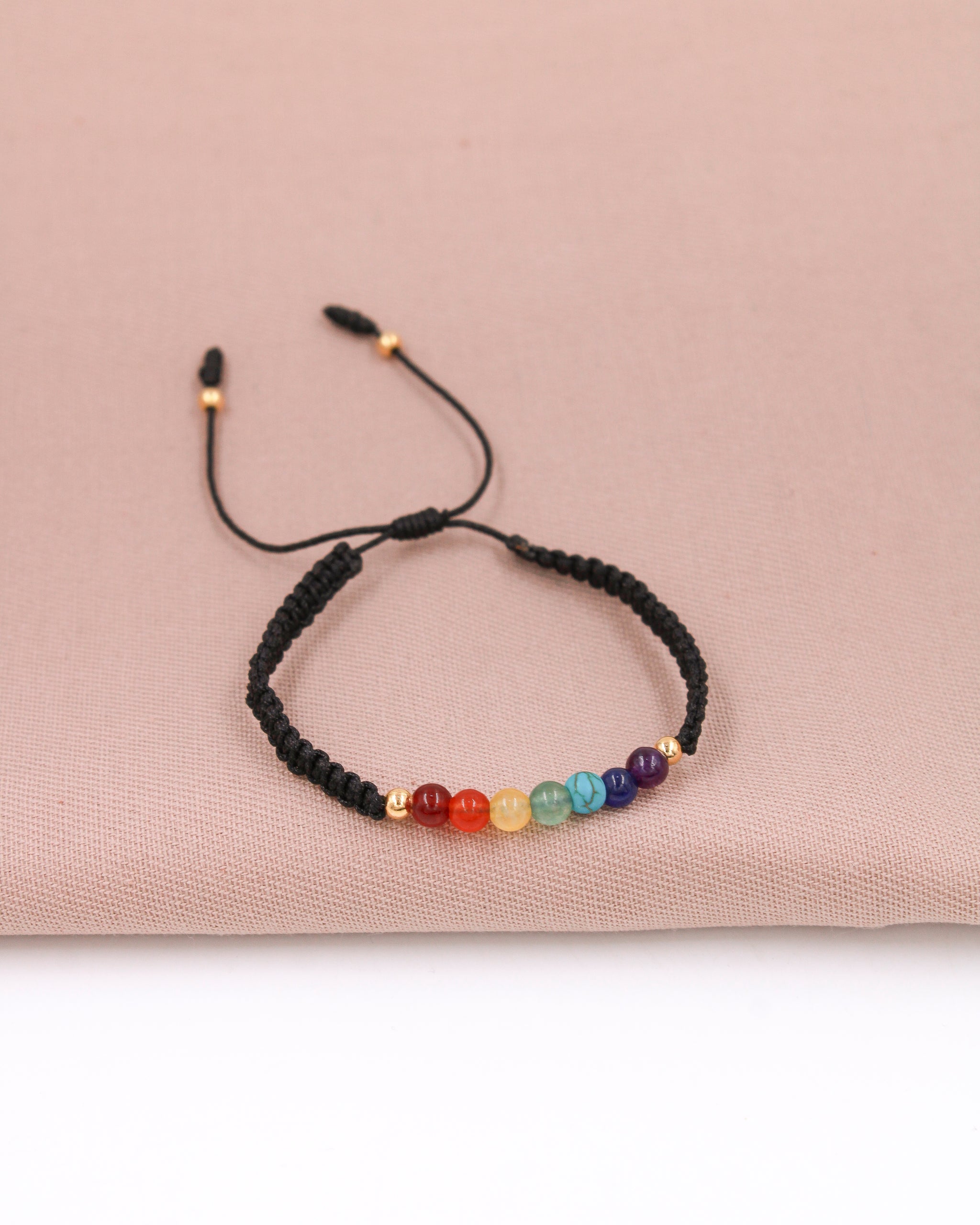 Pulsera preciosa con 7 Chakras – PP9