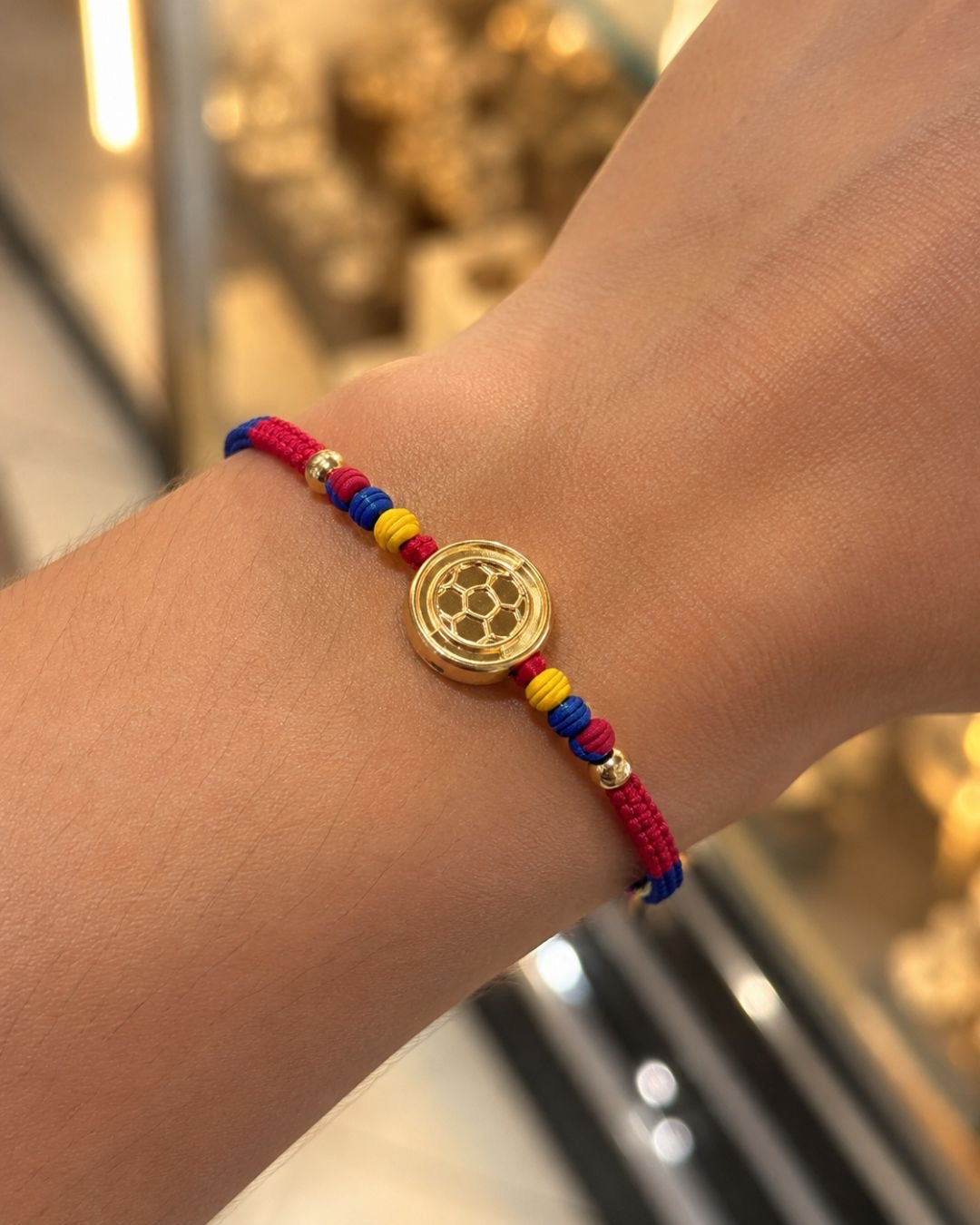 Pulsera Tejida Selección Colombia  – PUL27