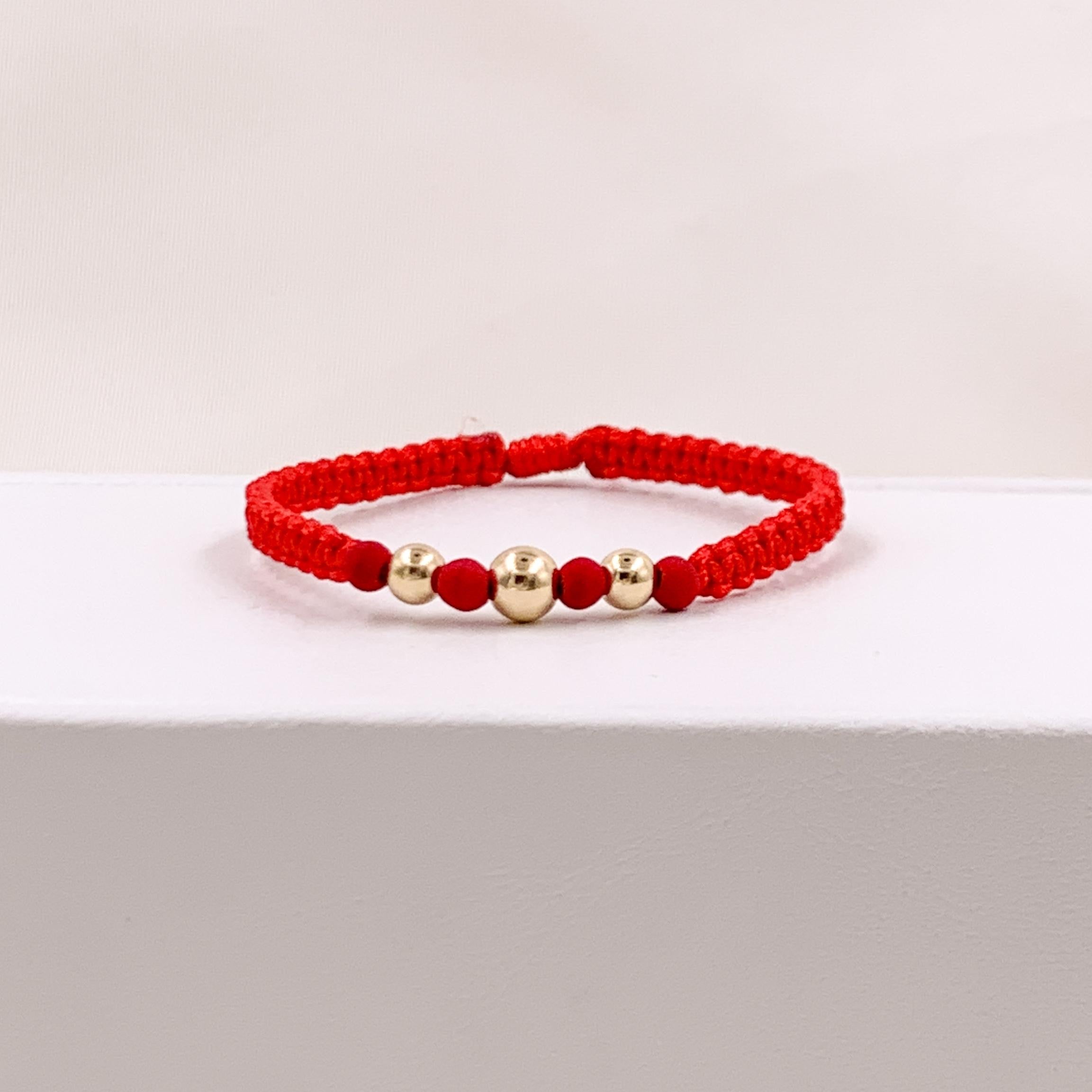 Pulsera Tejida en Macramé – PUL13