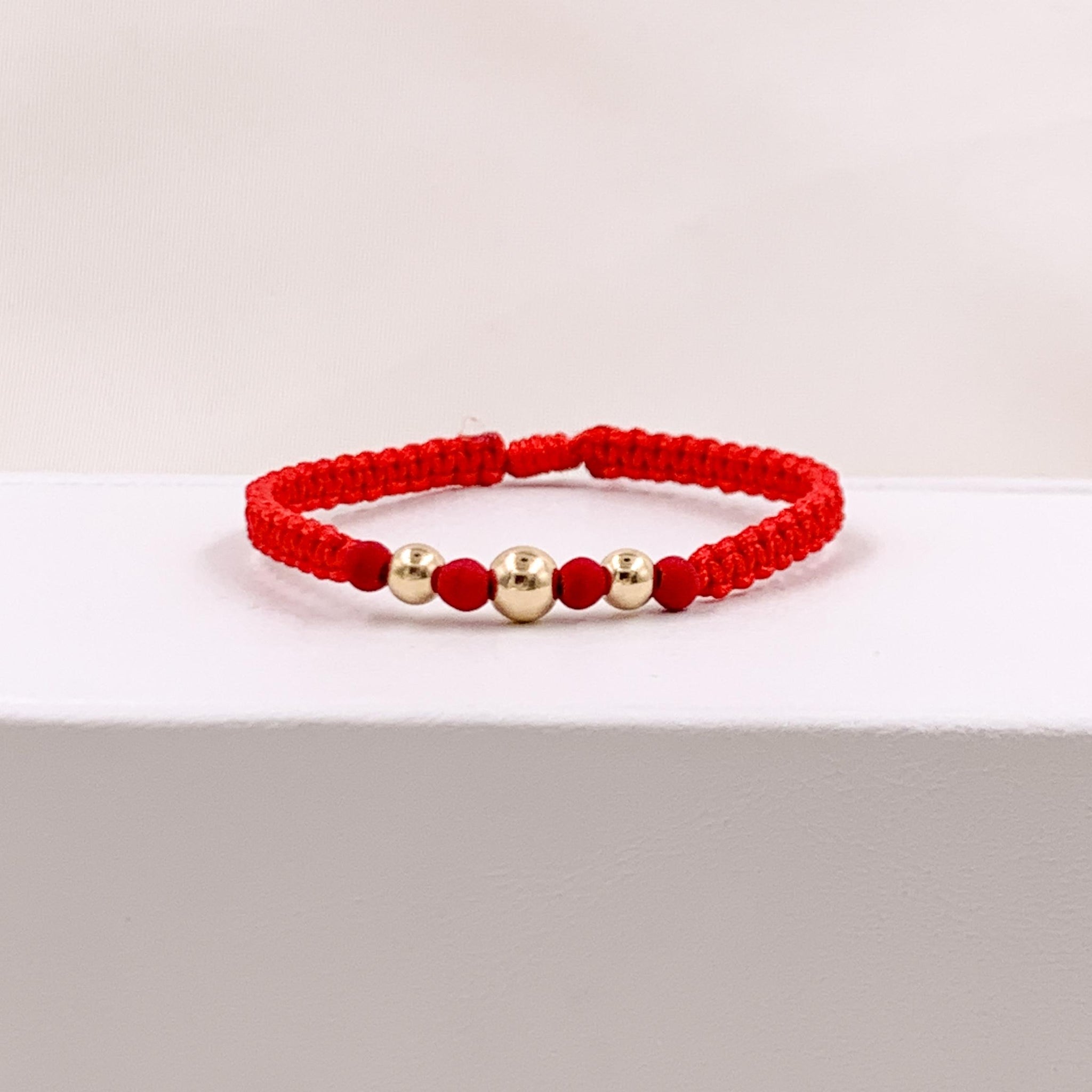 Pulsera Tejida en Macramé – PUL13