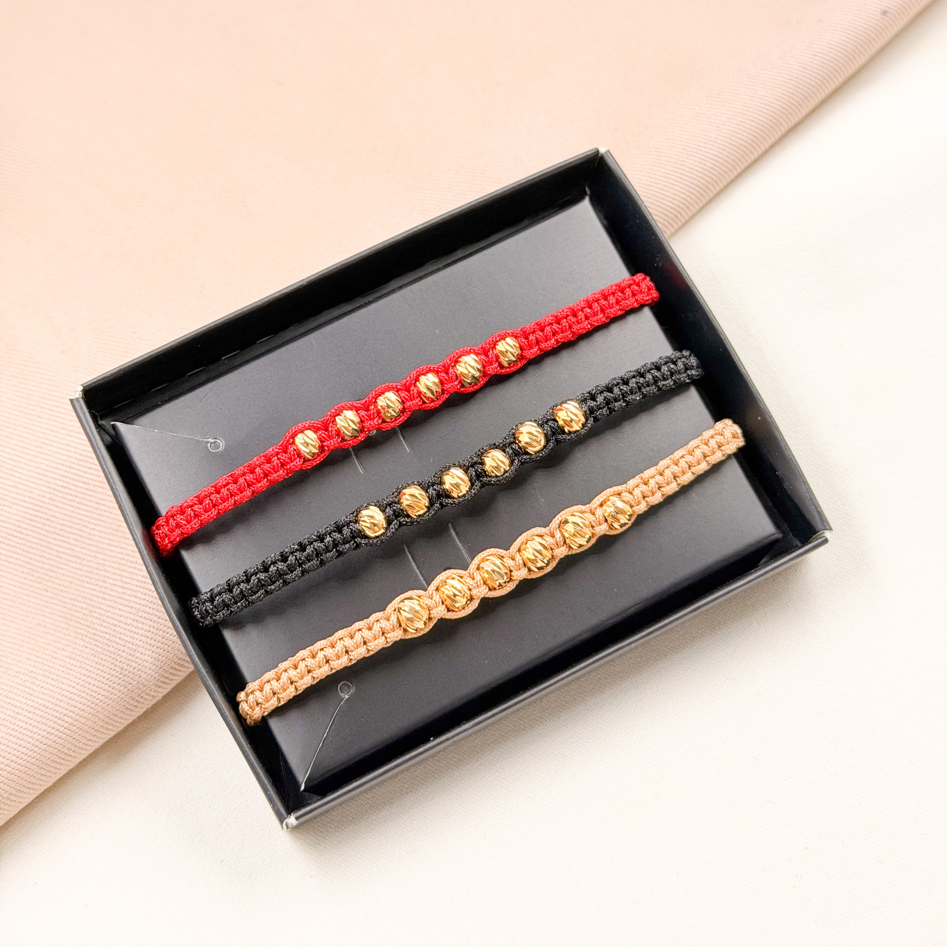 Pulsera Clásica con Balines Diamantados