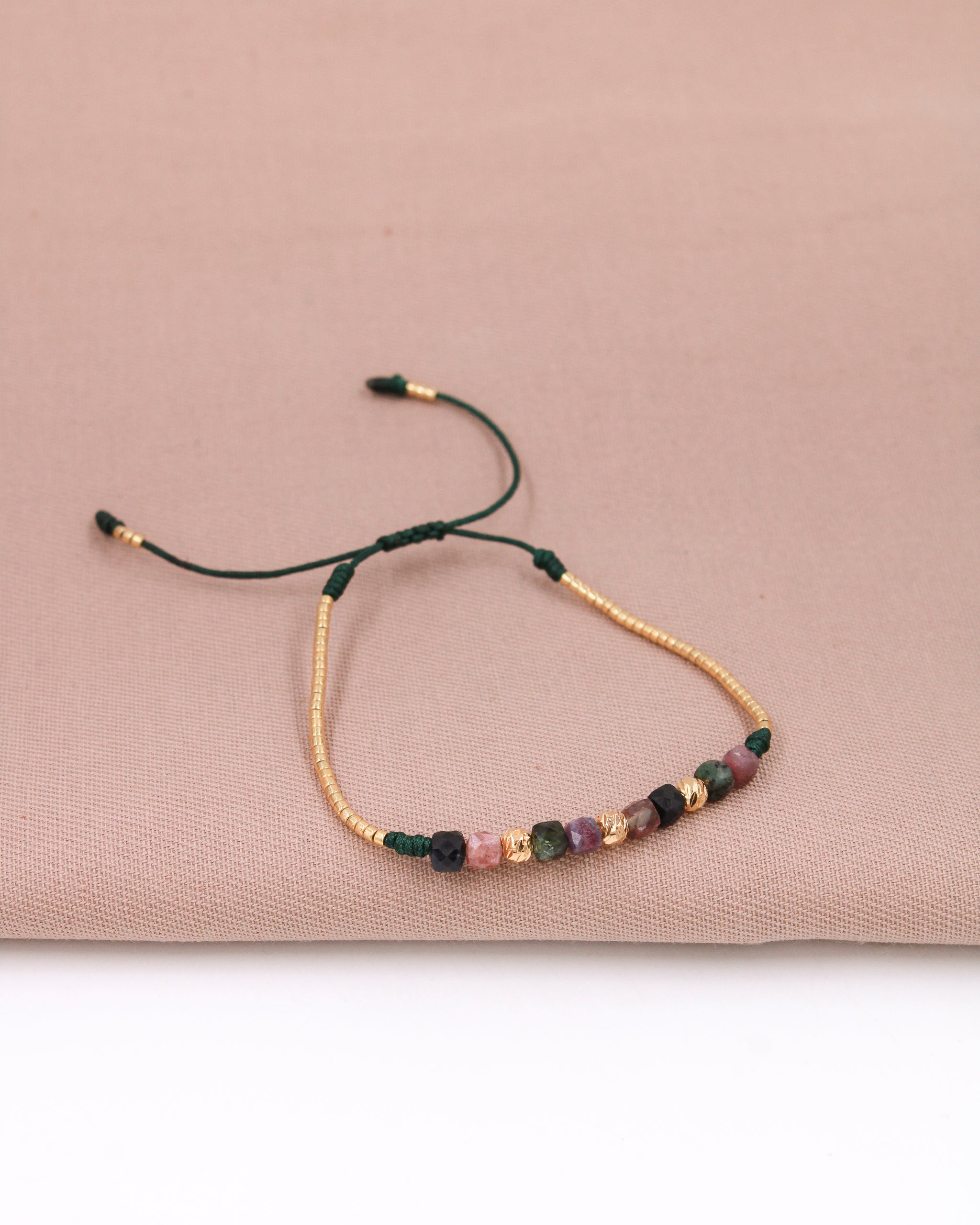 Pulsera Preciosa con Rubí Turmalina - PP3