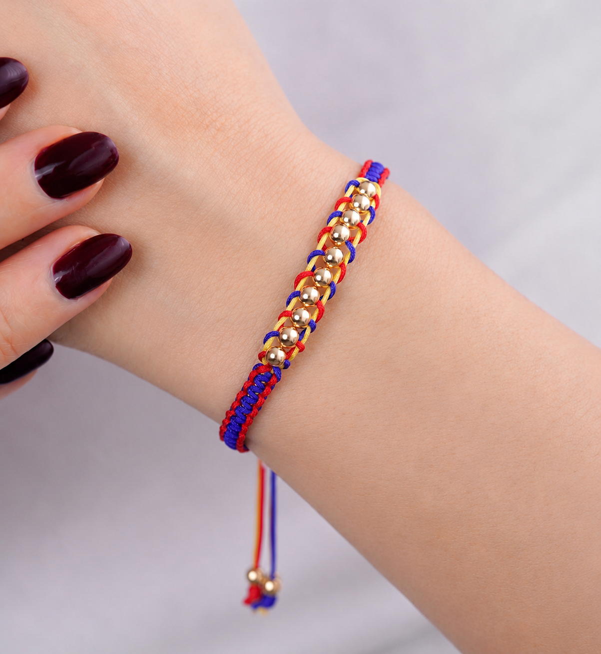 Pulsera Tejida Selección Colombia –  PUL25