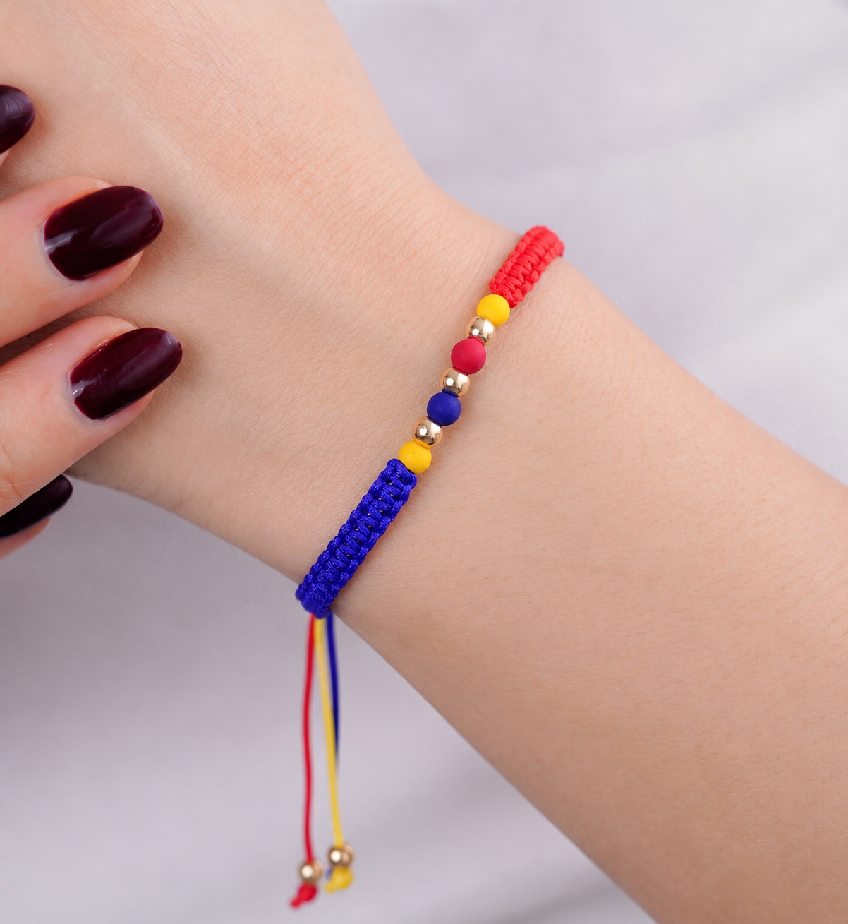 Pulsera Tejida Selección Colombia – PUL26