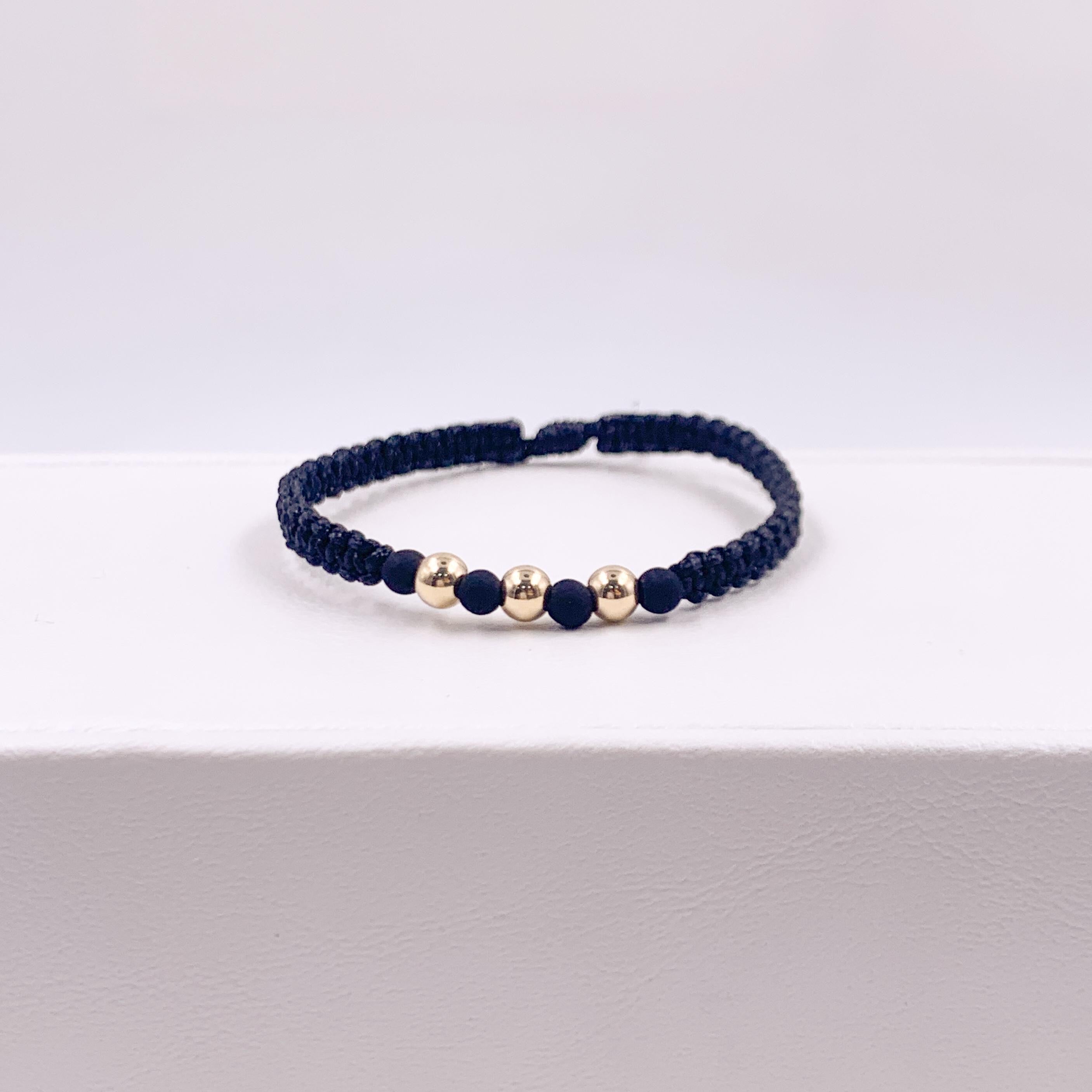 Pulsera Tejida en Macramé – PUL3