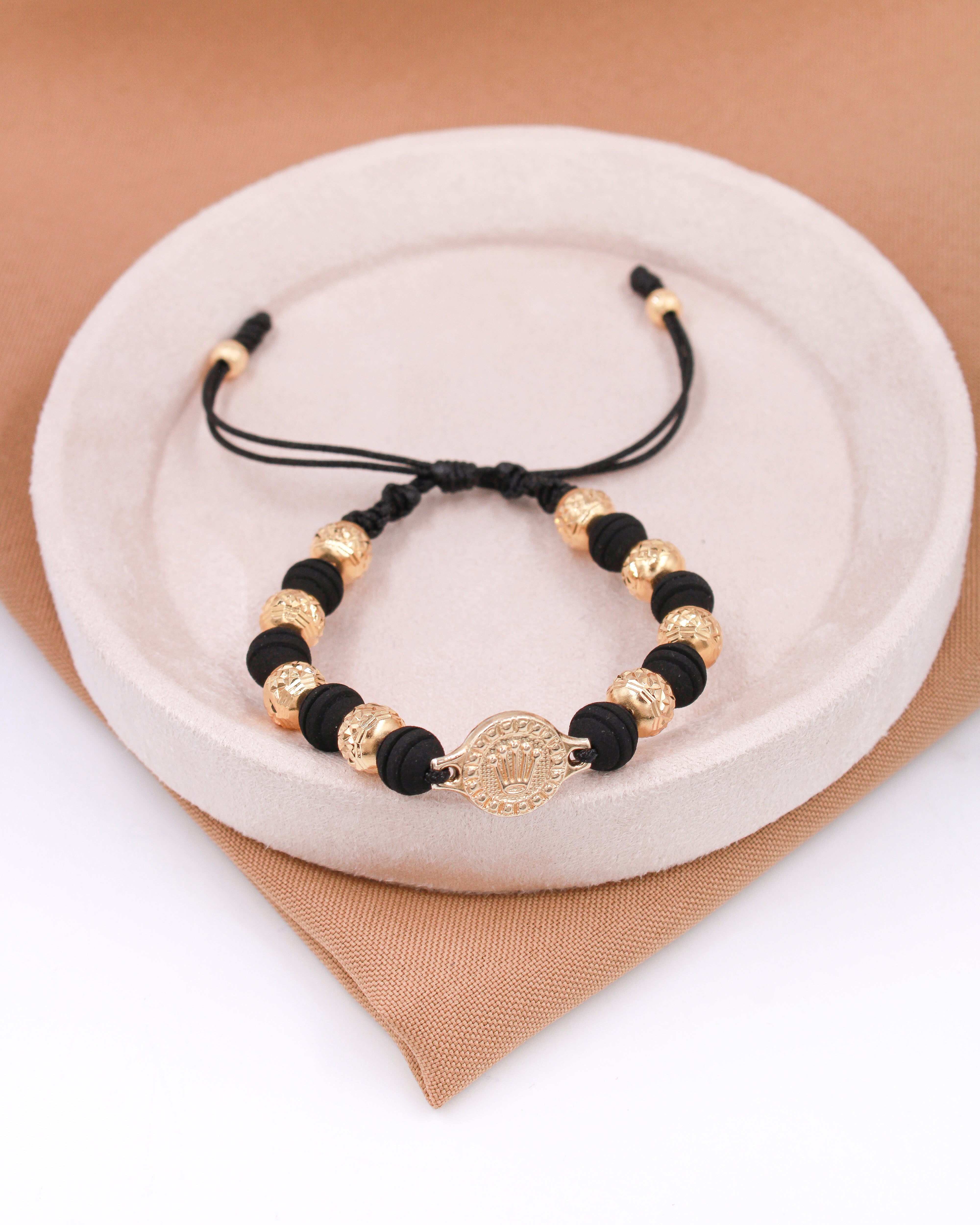 Pulsera Tejida en Macramé – PUL27