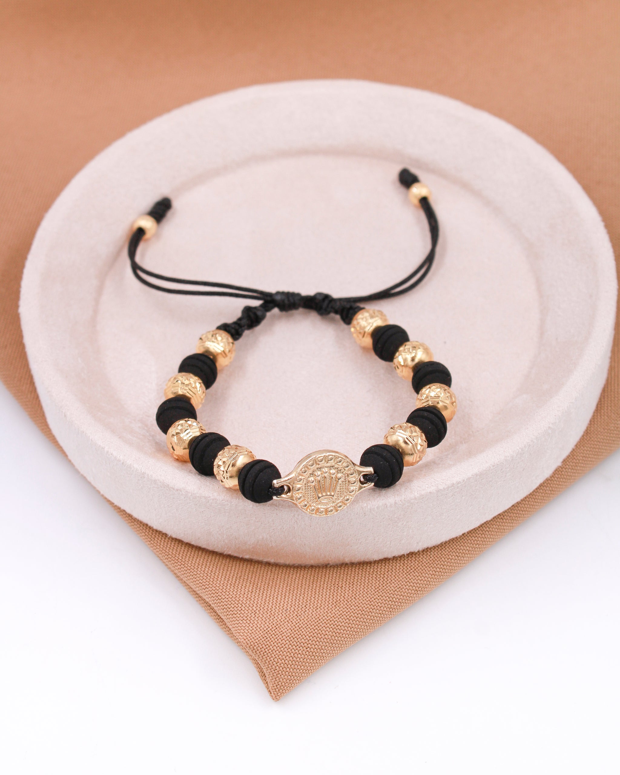 Pulsera Tejida en Macramé – PUL27