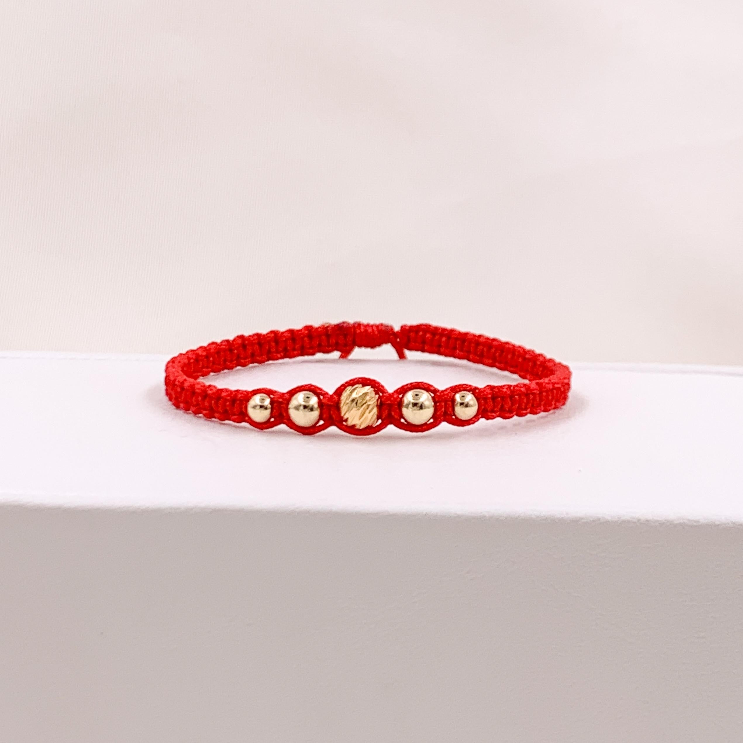Pulsera Tejida en Macramé –  PUL12