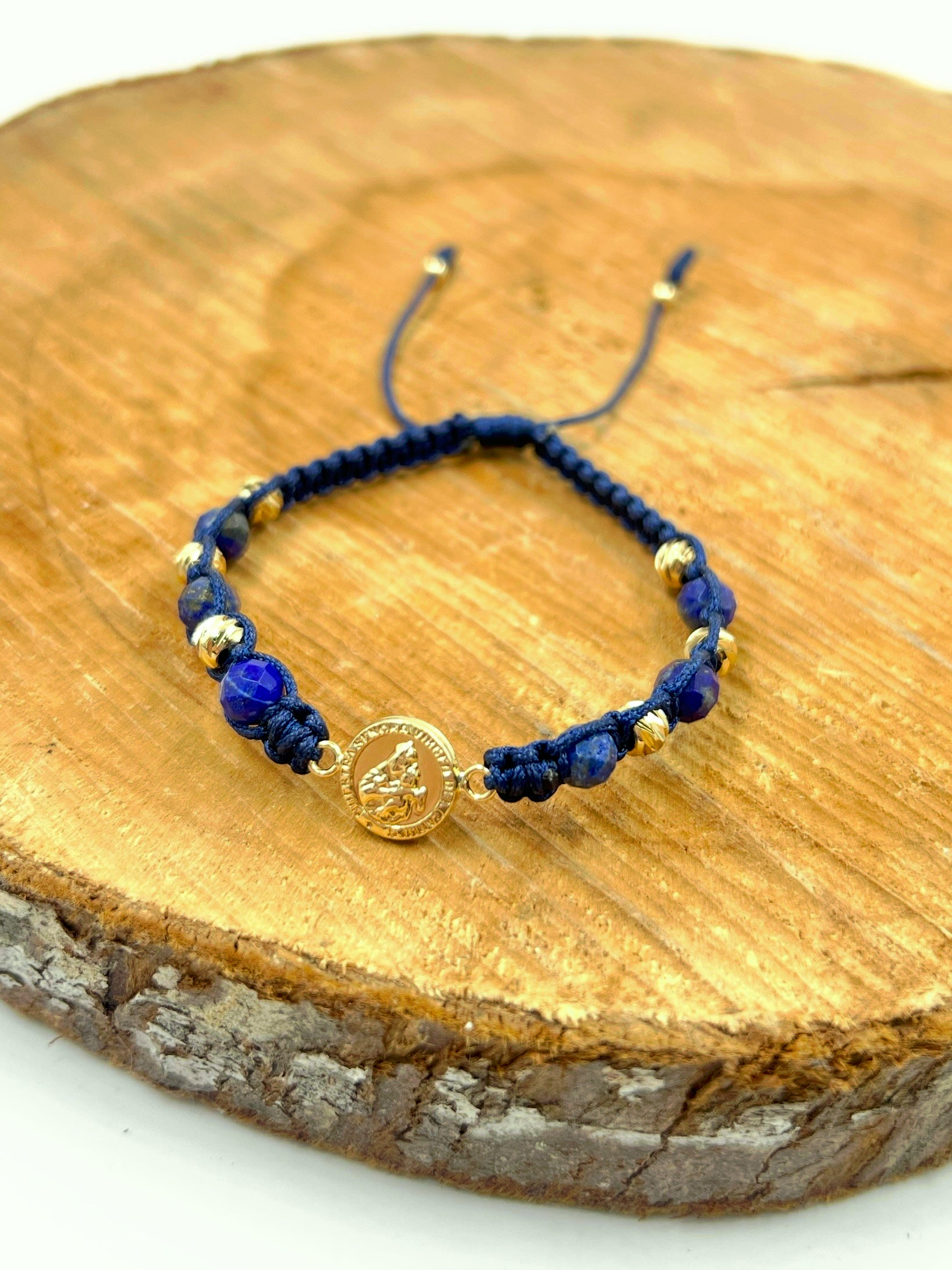 PUL219 Pulsera de la virgen del Carmen