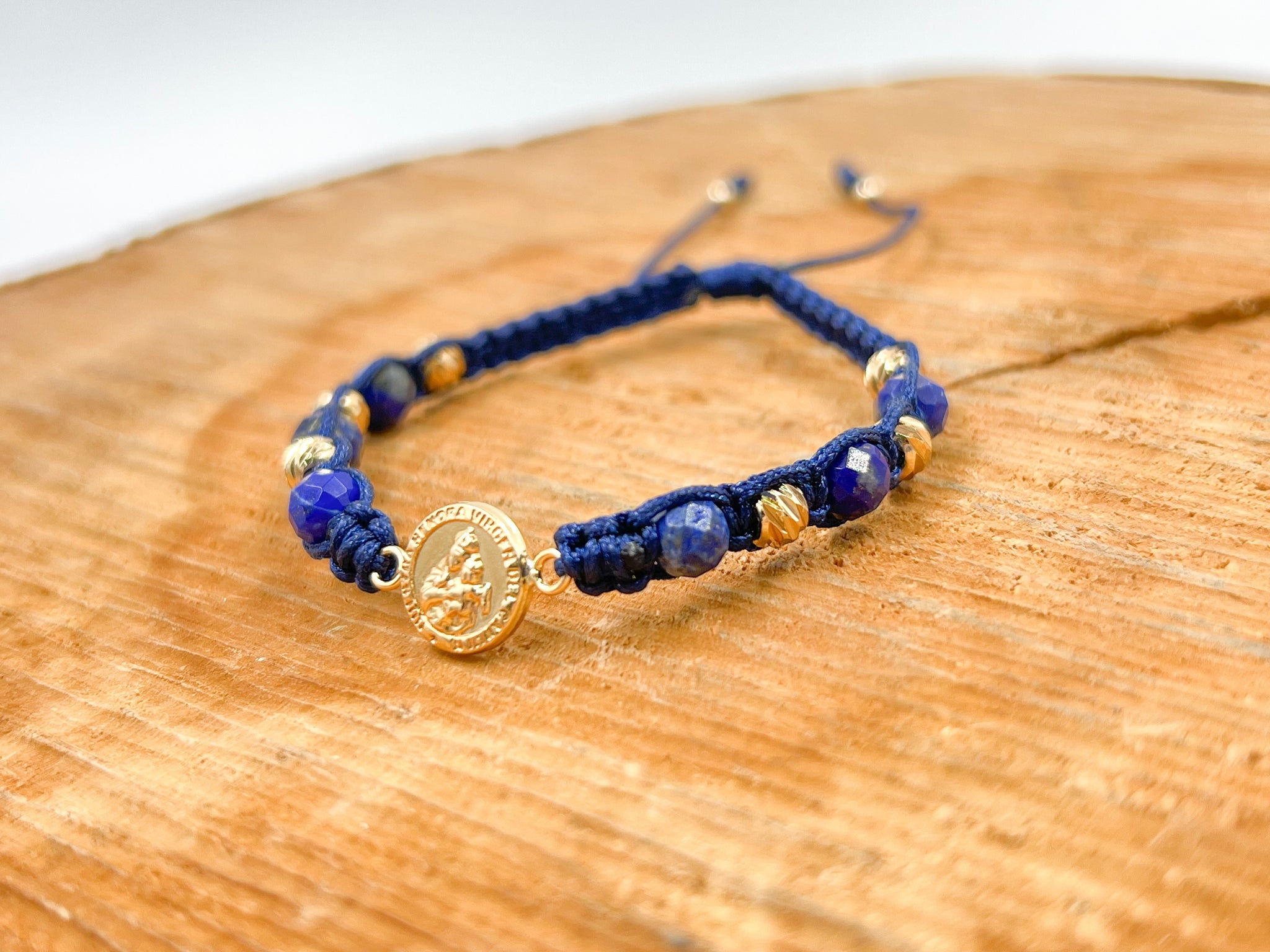 PUL219 Pulsera de la virgen del Carmen